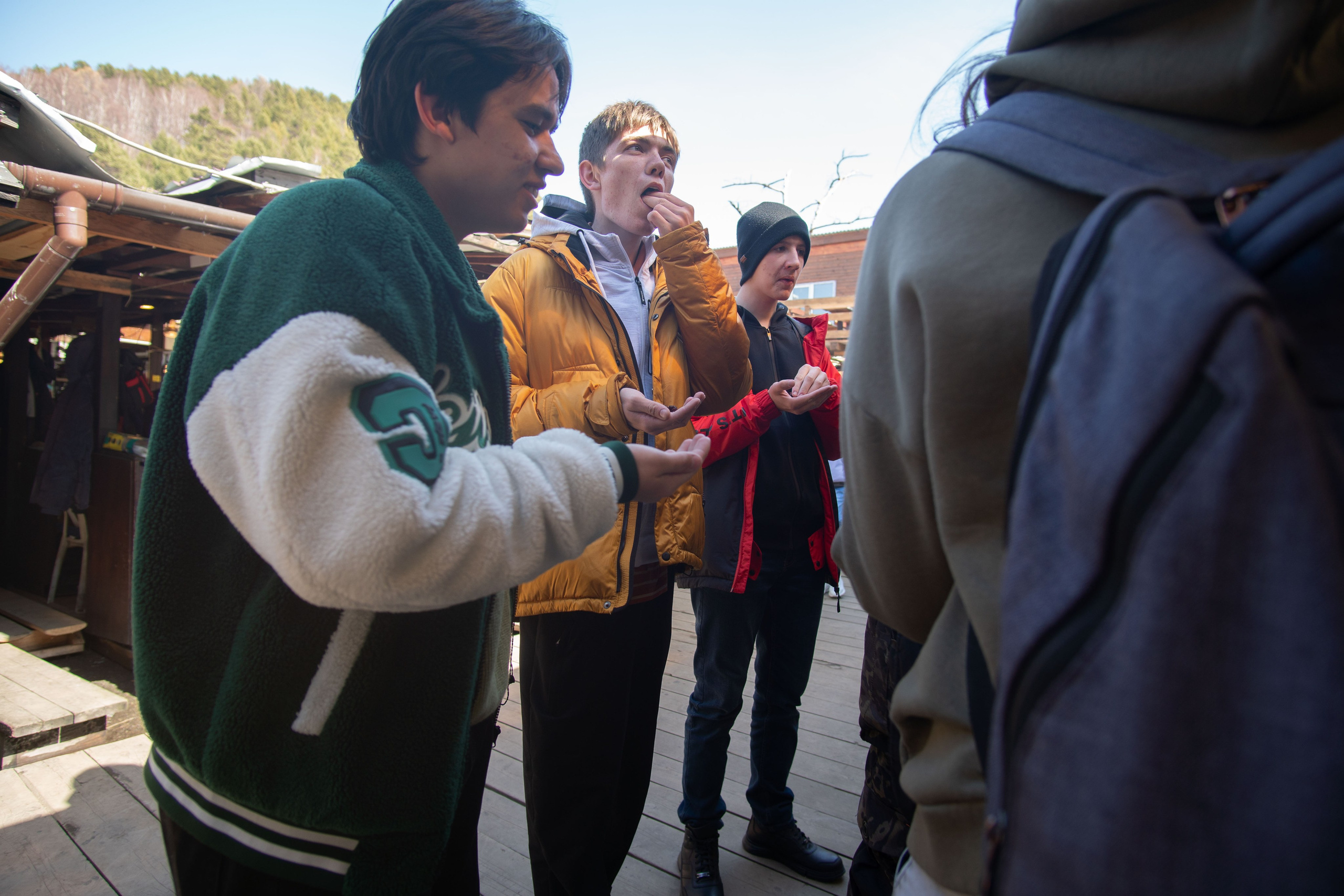 Экскурсия краснодарской делегации. Медиа-портфолио Марии Абрашиной