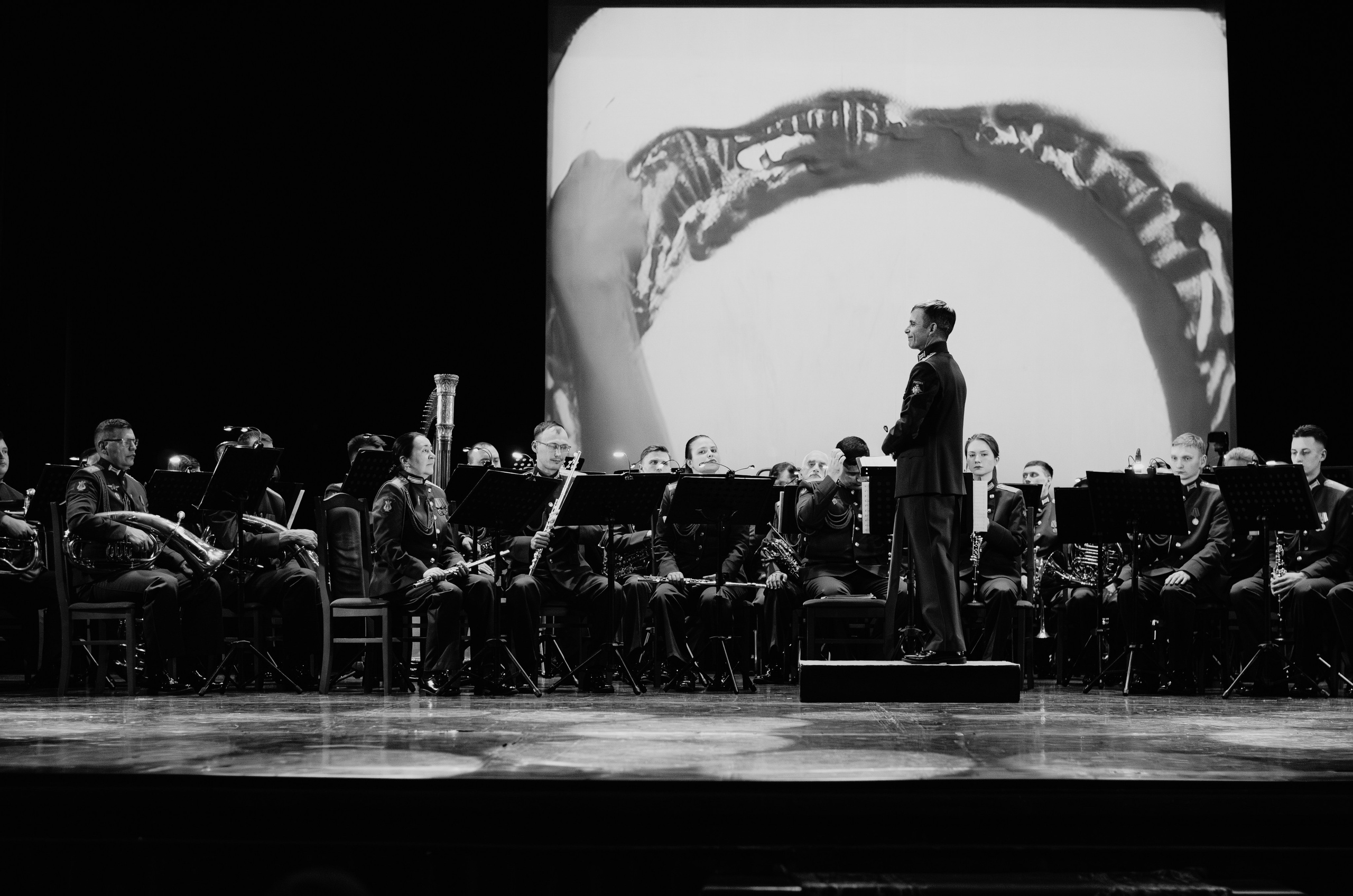 Новогодняя программа «Щелкунчик» на сцене Дома Офицеров. Портретный и репортажный фотограф в Санкт-Петербурге Варвара Жукова