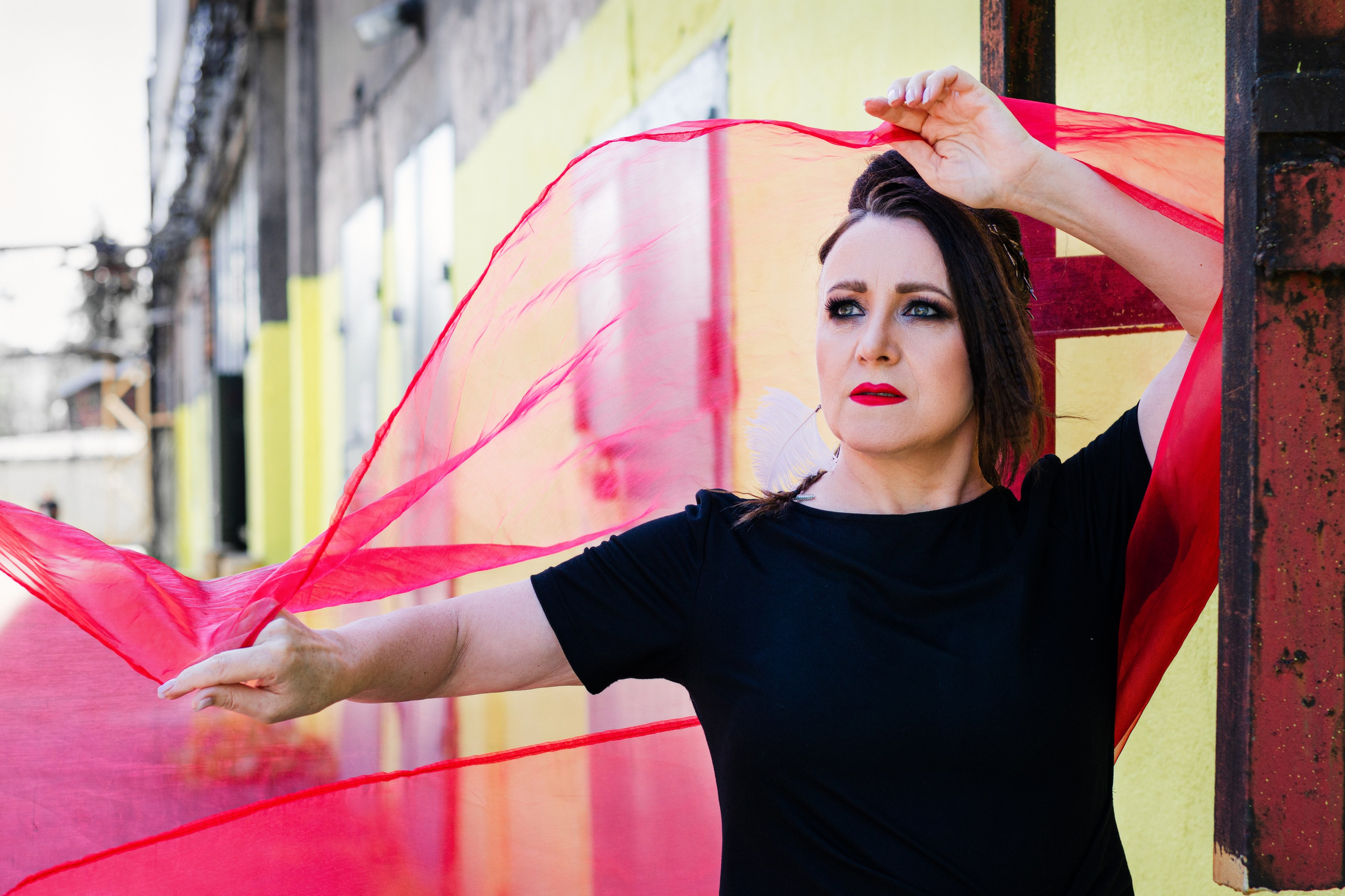 Фотосессия в креативном образе для Н. Портретный и репортажный фотограф в Санкт-Петербурге Варвара Жукова