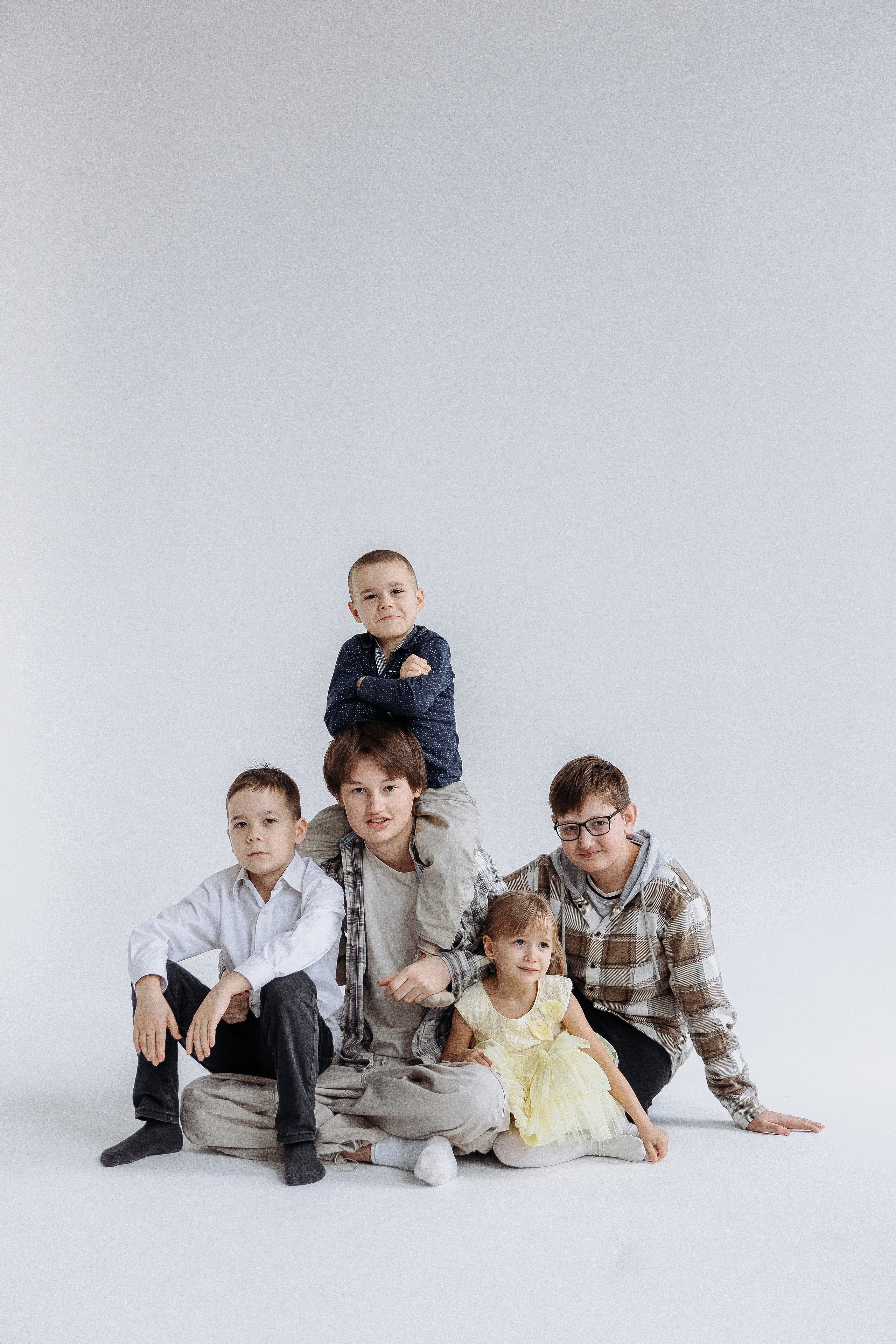 Связь поколений. Фотограф Алексей Миронов