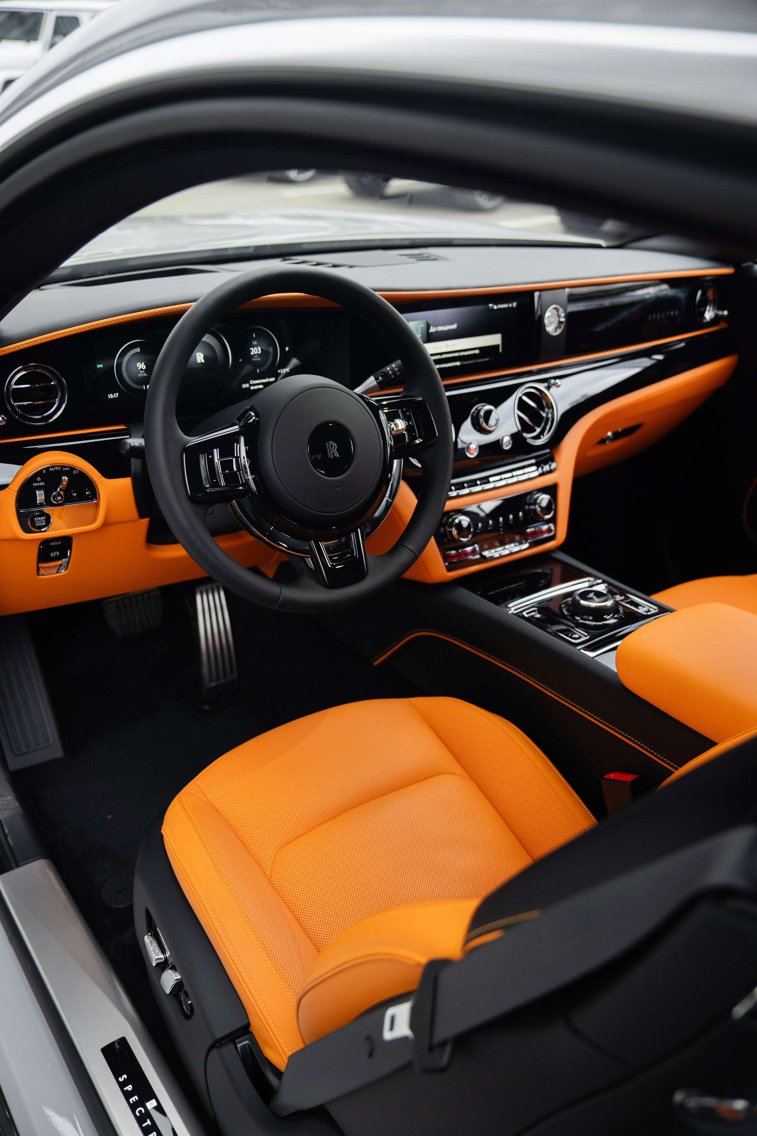 Rolls-Royce Spectre. Автомобильный фотограф Светлана Усова