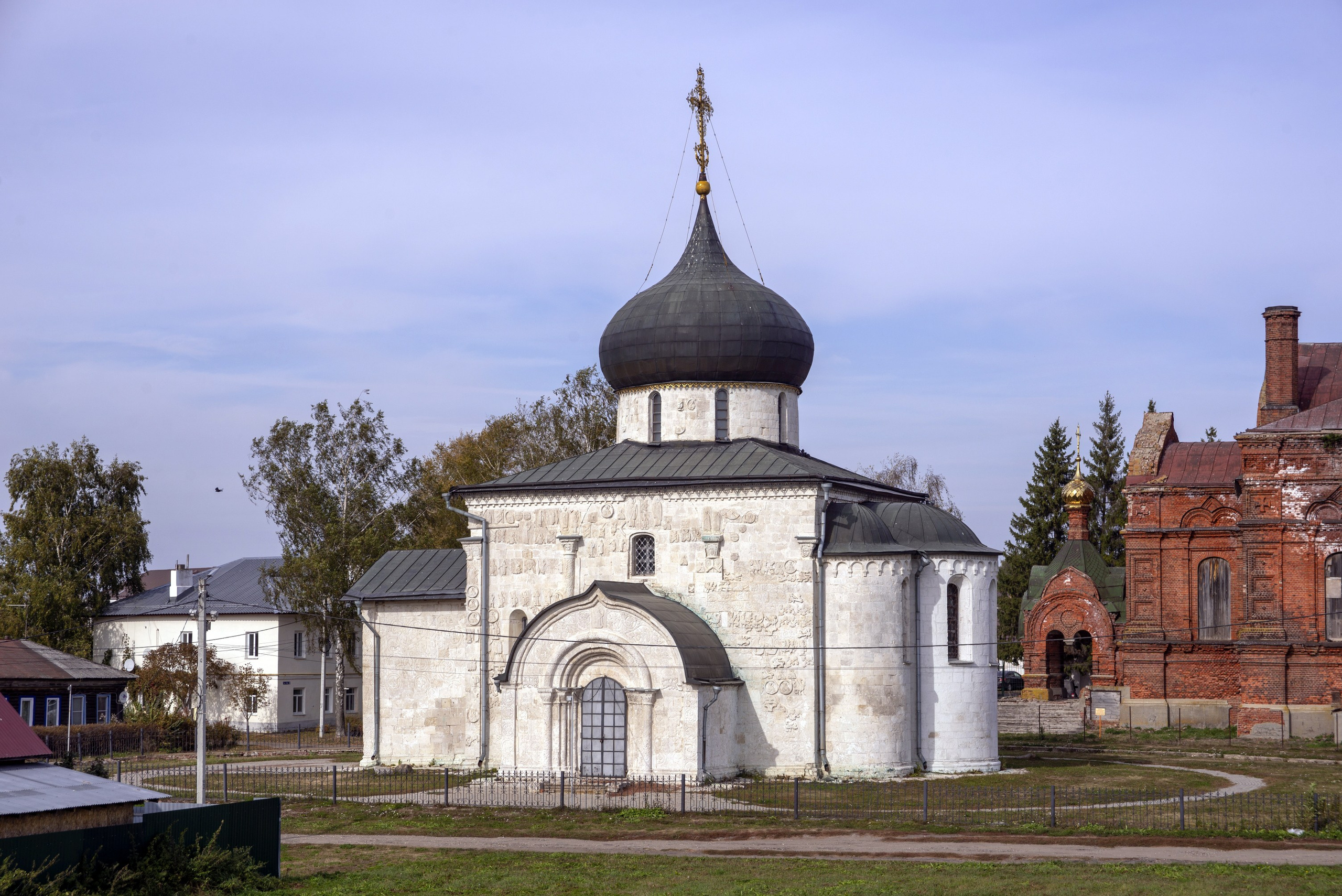 Юрьев-Польский. Сентябрь 2024. Игорь Жучков. Россия увиденная глазами путешествующего фотографа