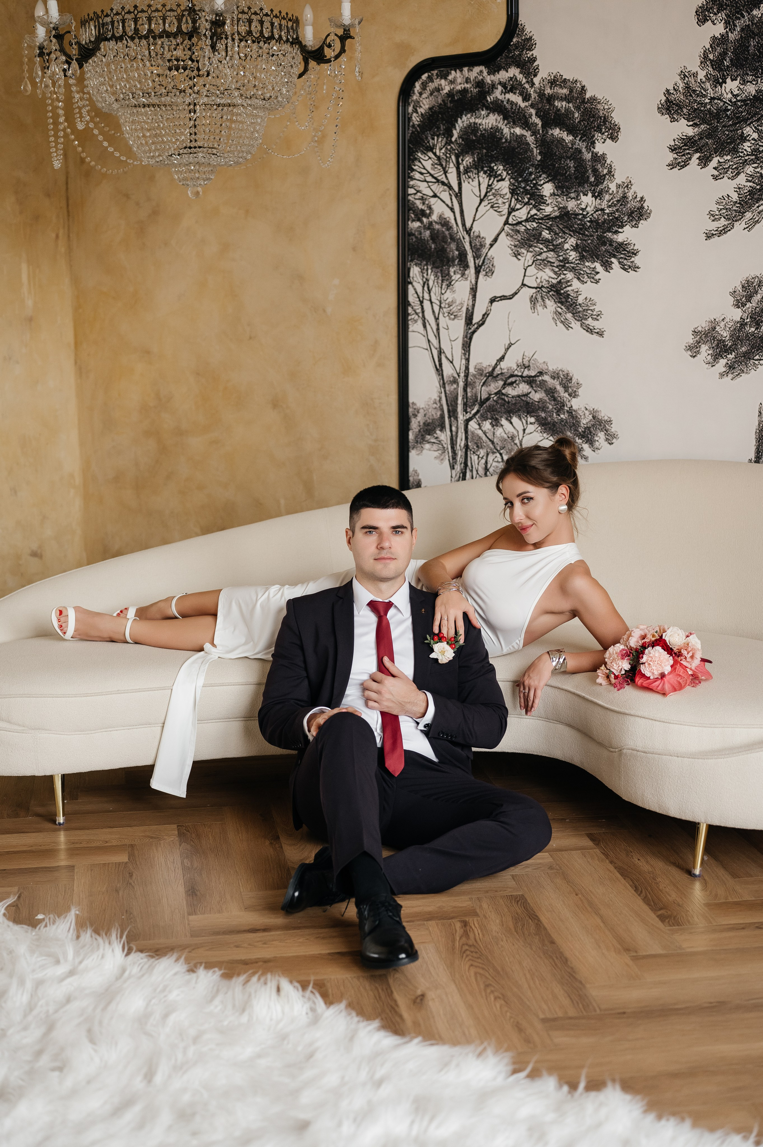 Андрей и Олеся. Свадебный и семейный фотограф в Краснодаре Алина Мельник