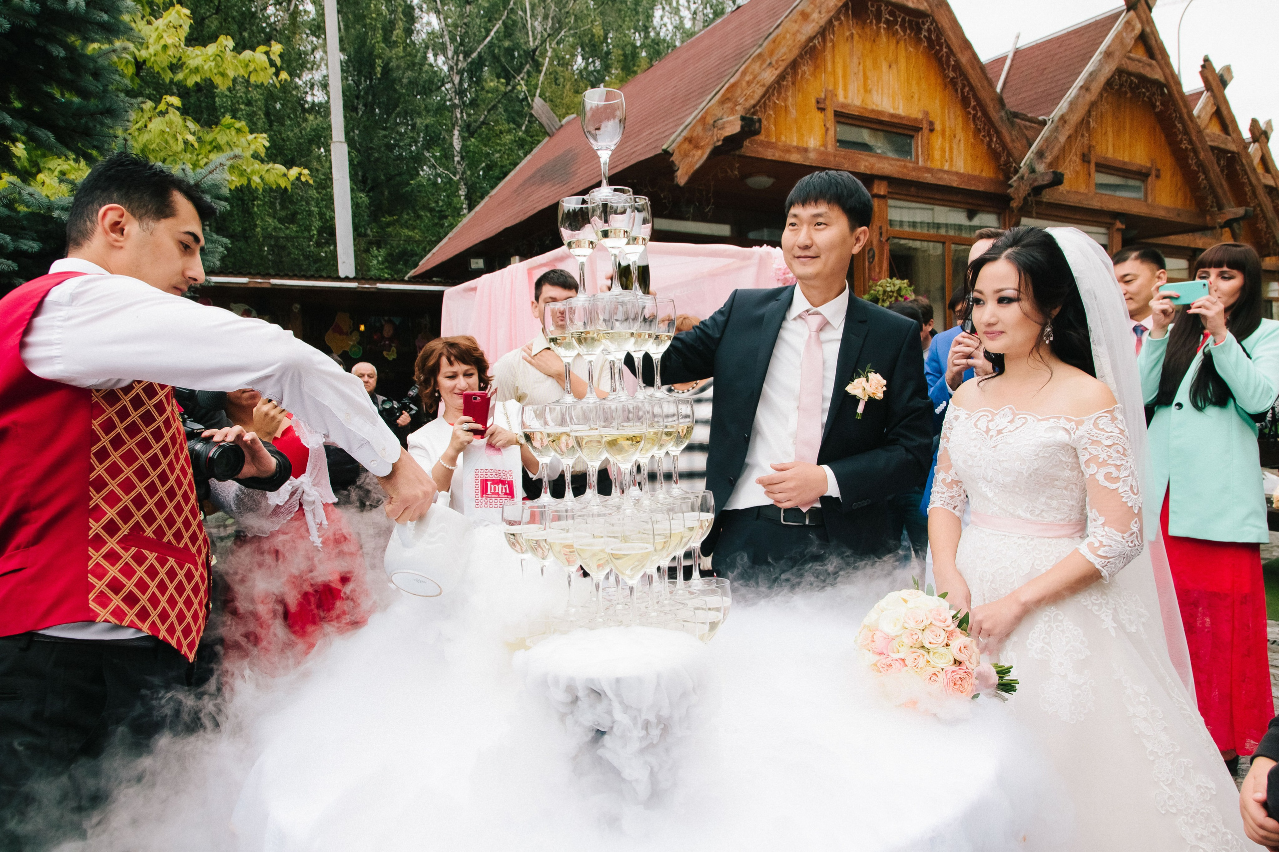 Станислав и Зиеп. Свадебный фотограф Александр Абрамов Москва / Зеленоград