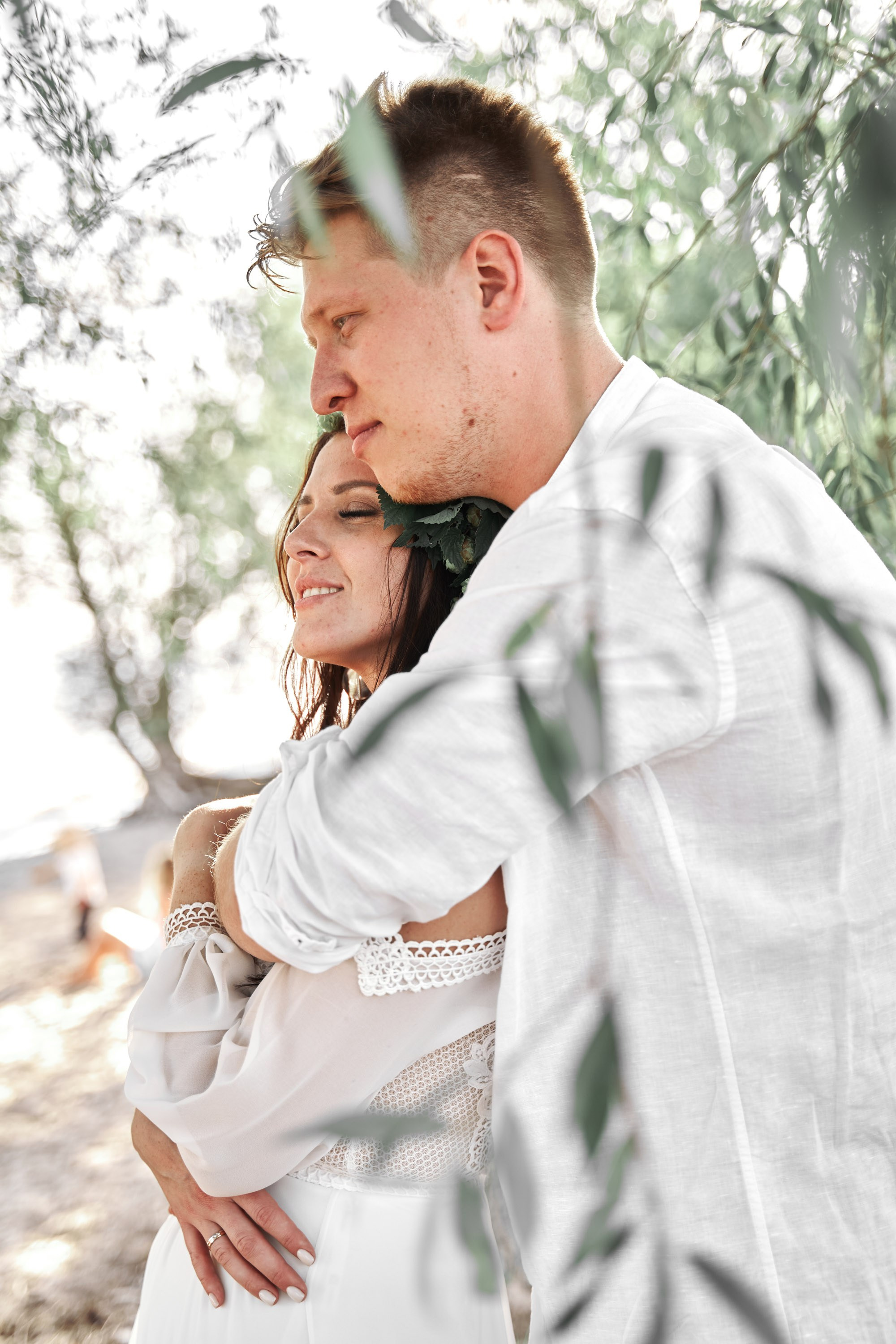 Свадебные съемка Михаил и Екатерина. Репортажный и Свадебный фотограф в Москве Иван Белов