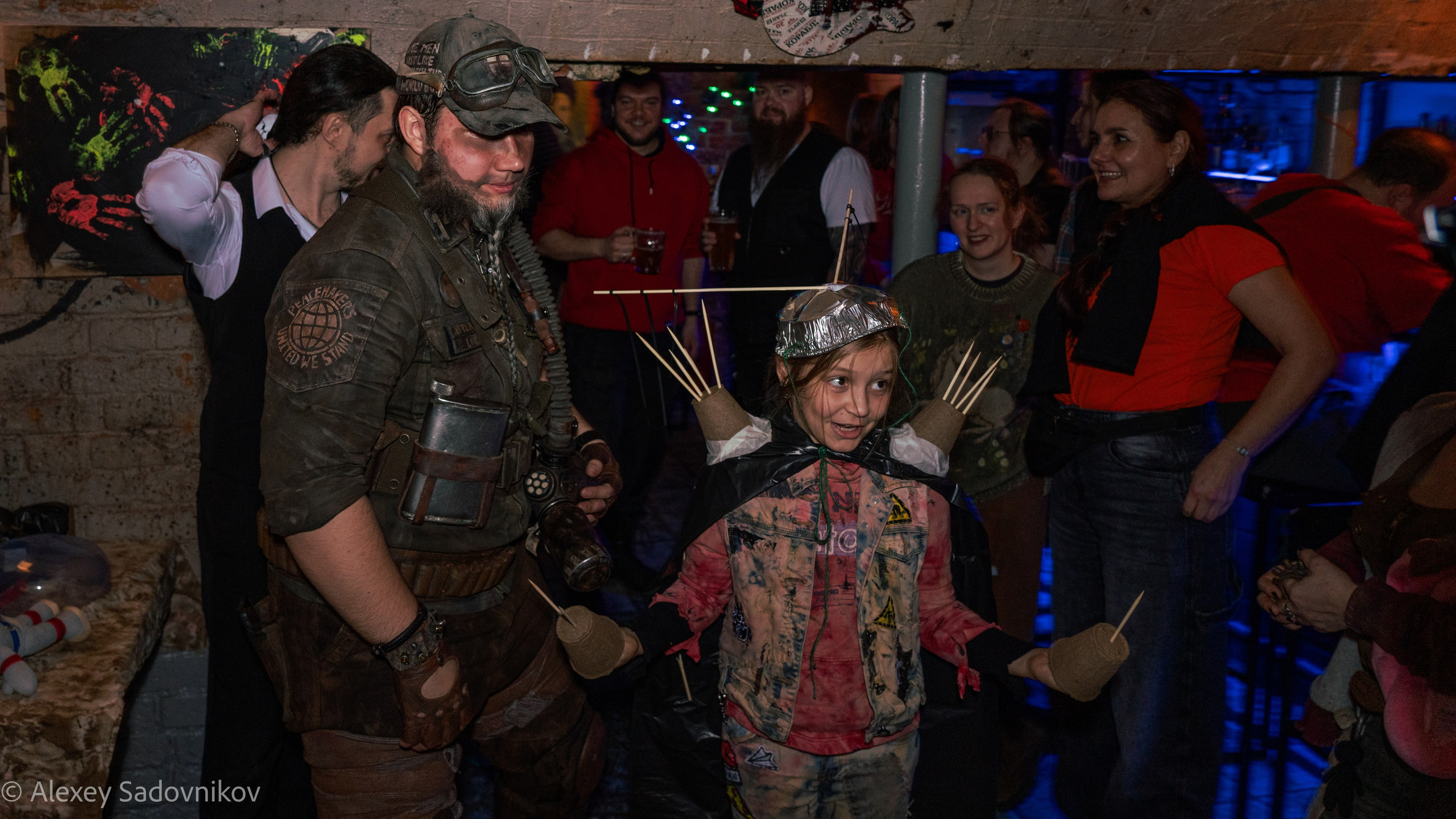 Бар Кузен Самди — день рождение AFTER US. Коммерческий фотограф в Москве Садовников Алексей