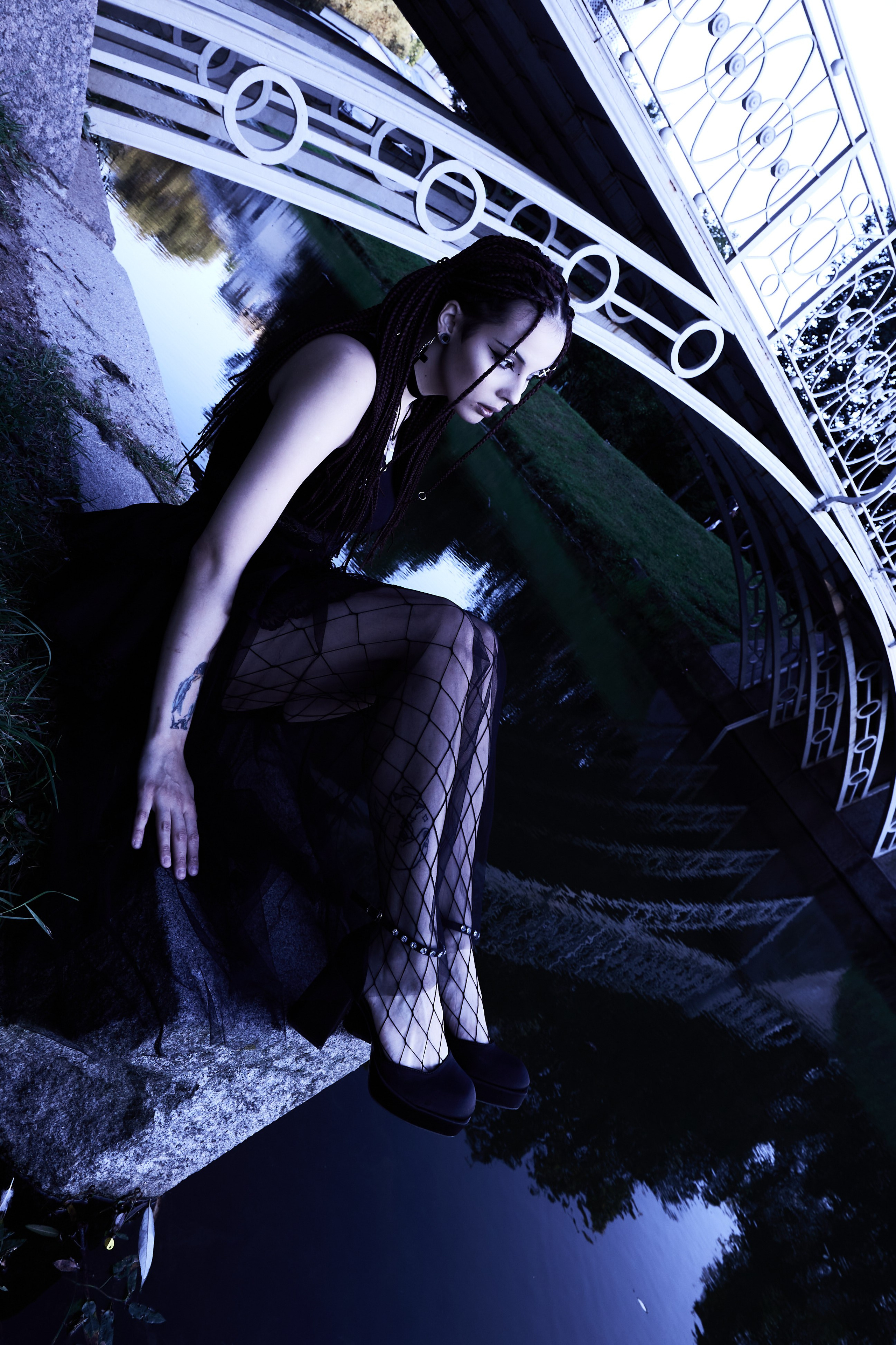 Gothic Ksyusha. Photographer in Tbilisi Saint-Petersburg Worldwide — Elena Golubeva