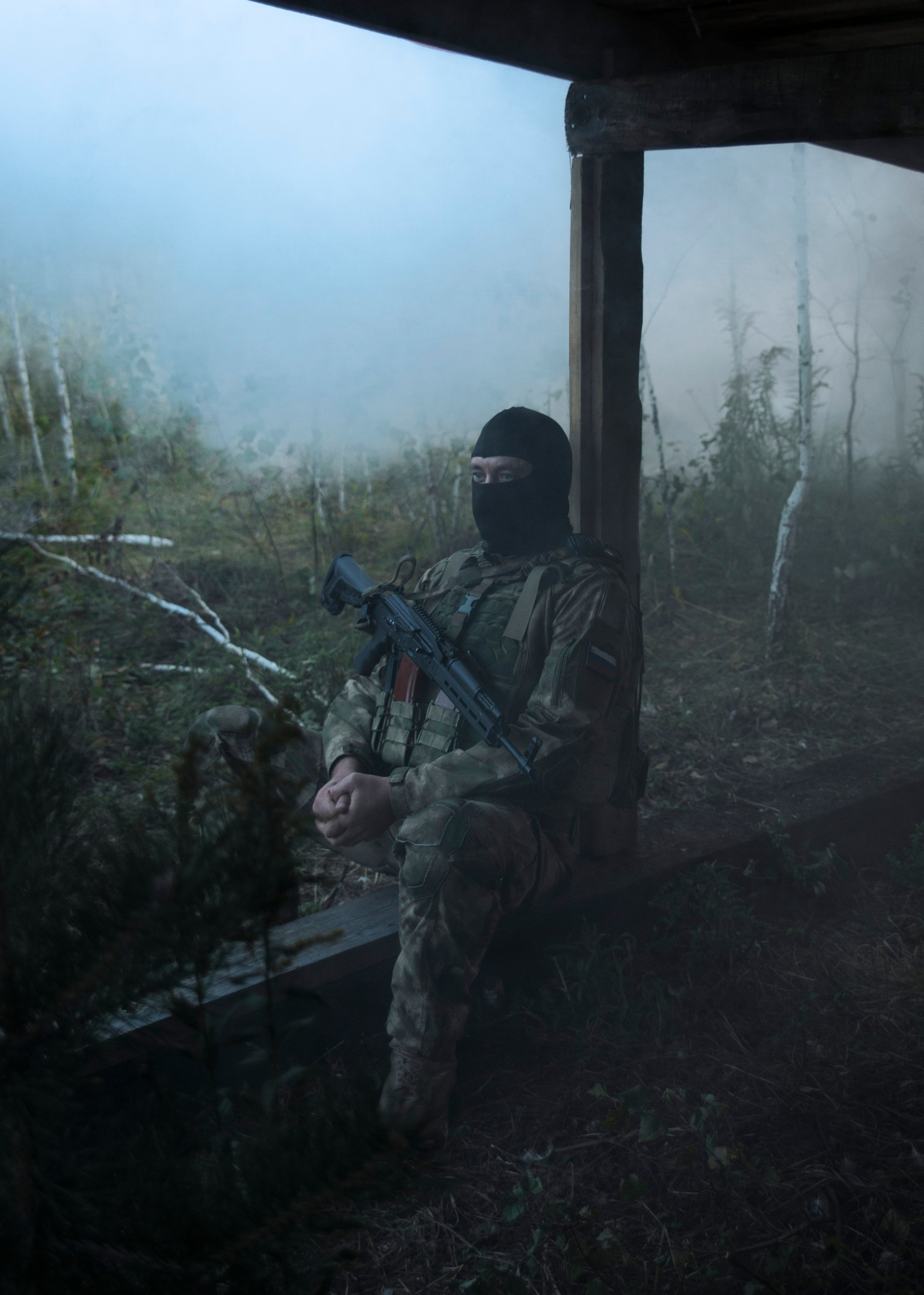 Backstage со съёмок фильма «Reverenсе». Портретный фотограф в Москве Дарья Цезария