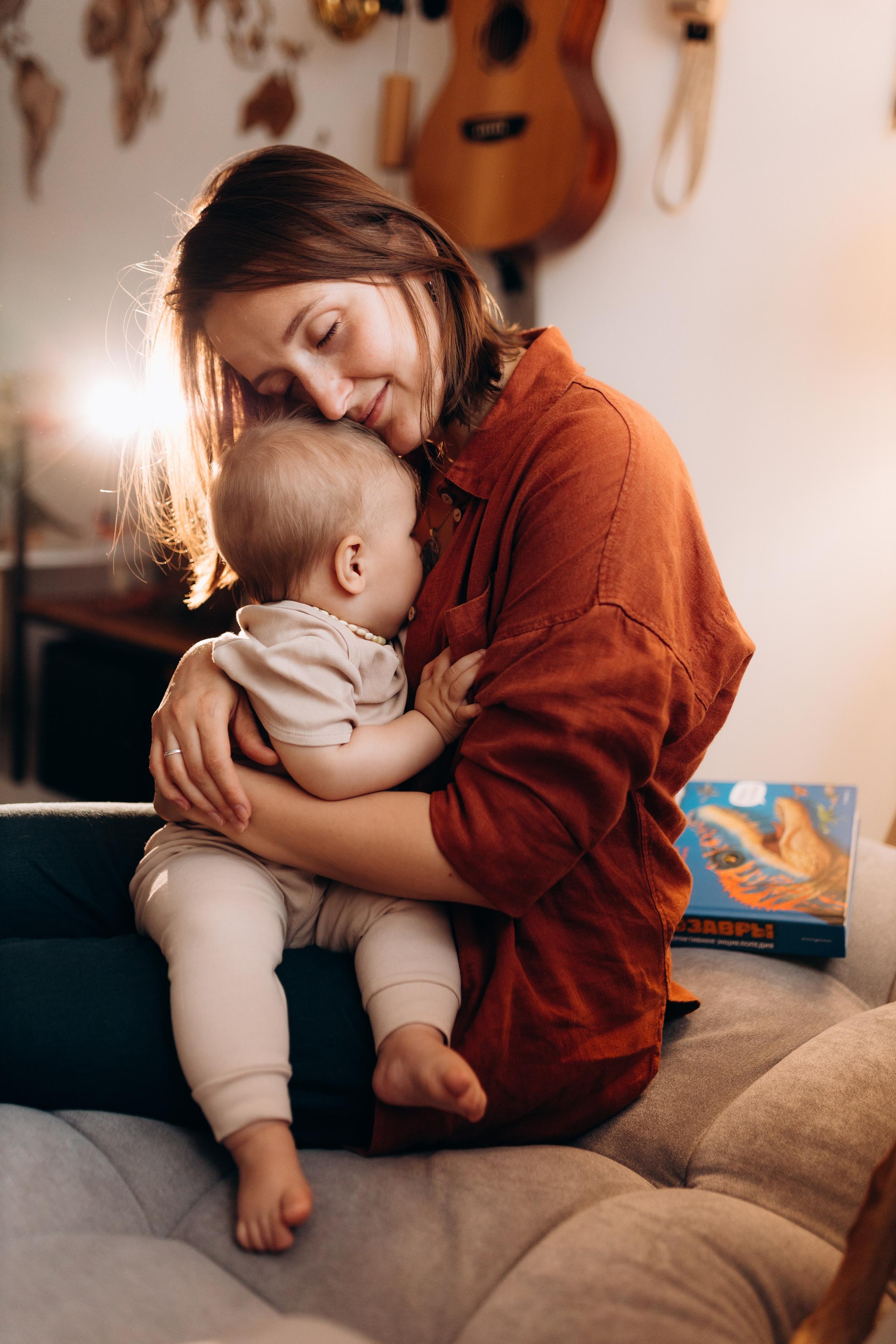 Домашние истории. Семейный и парный фотограф Мария Куцко