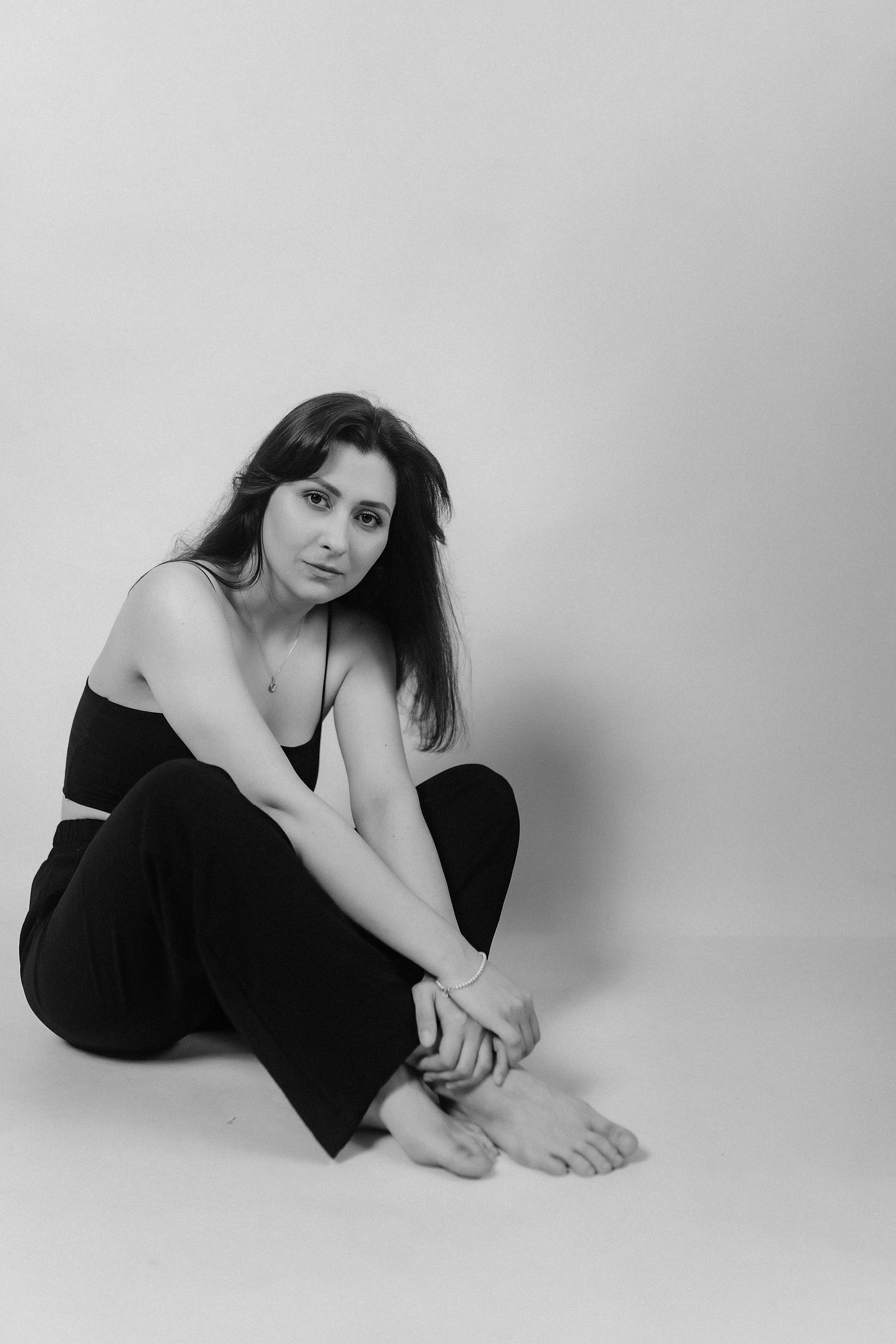 Алина | Съемка в студии Градиент. Фотограф Карина Шмулёва. Воронеж и область