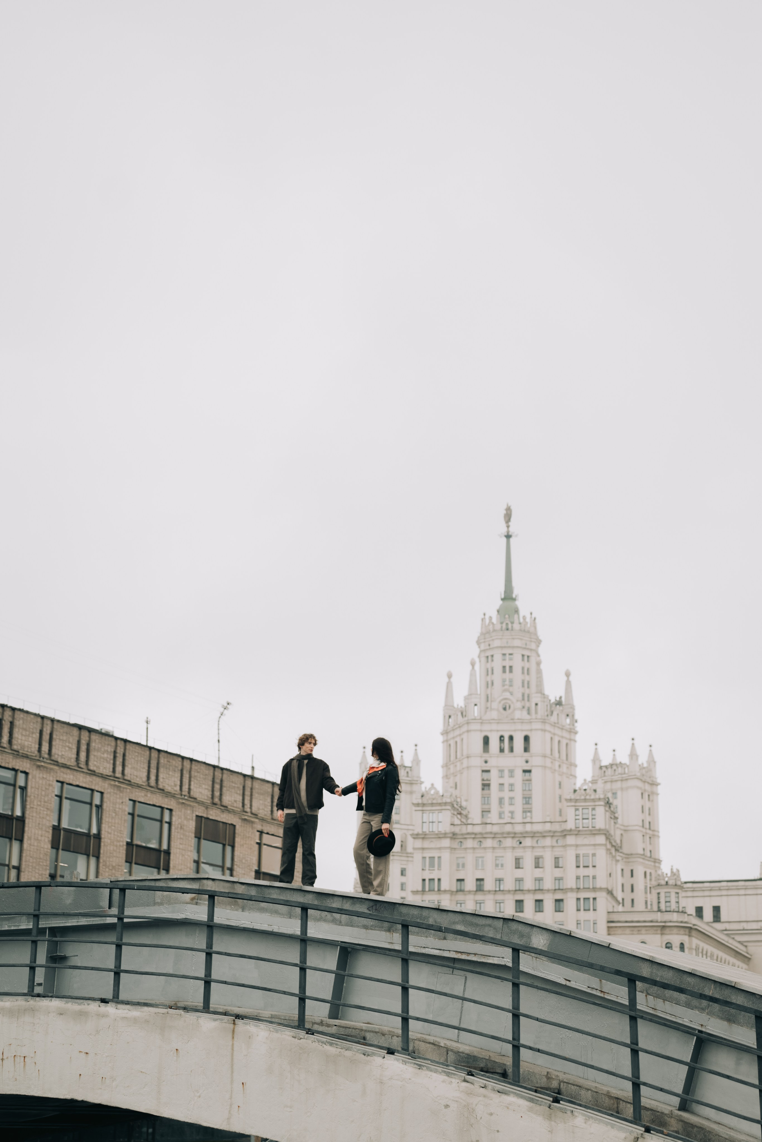 Елизавета и Алексей. Лав стори. Семейный фотограф в Москве Дарья Пузикова