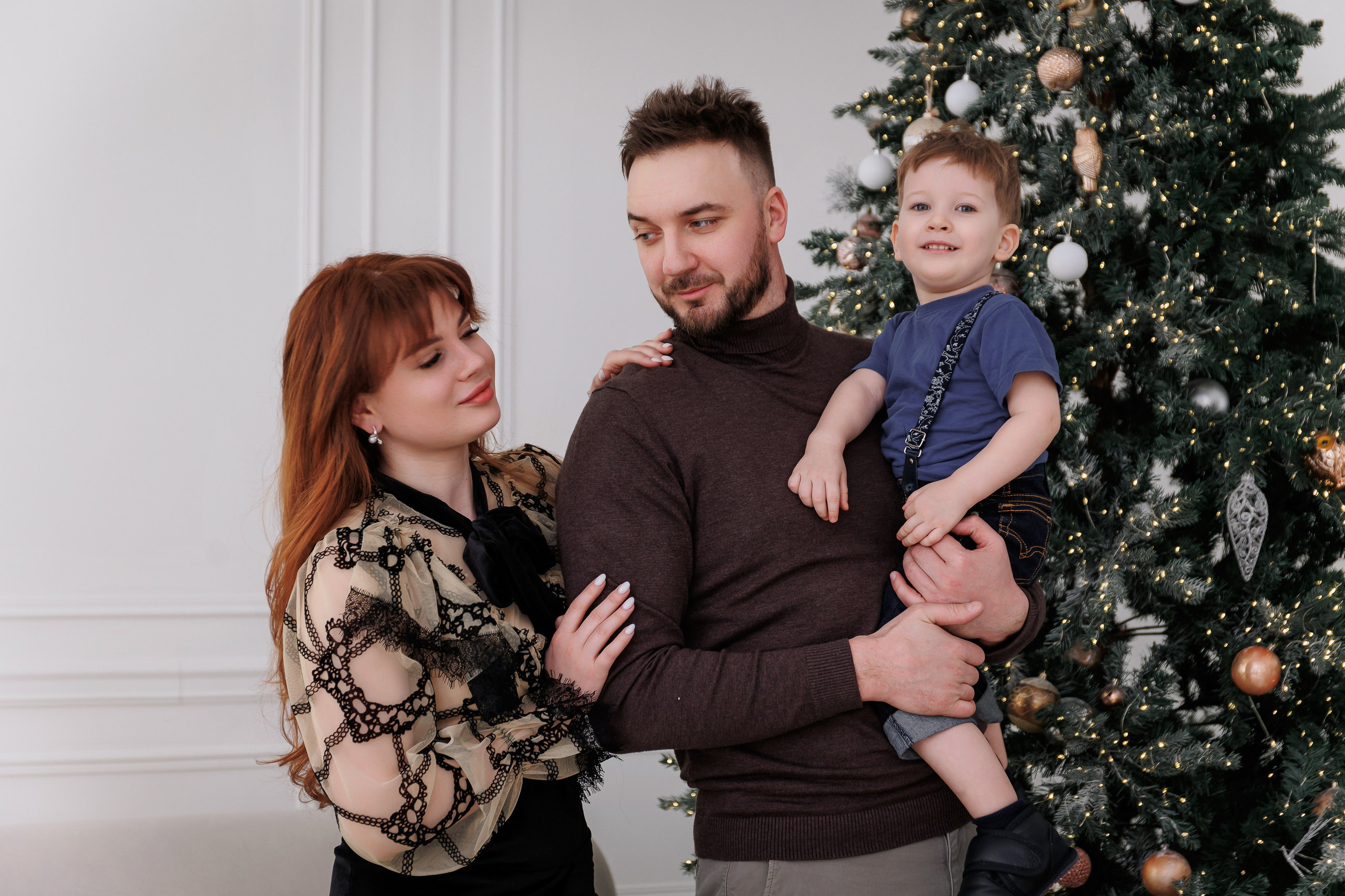 Новый год (Январь 2024). Свадебный фотограф в Омске Яна Савина