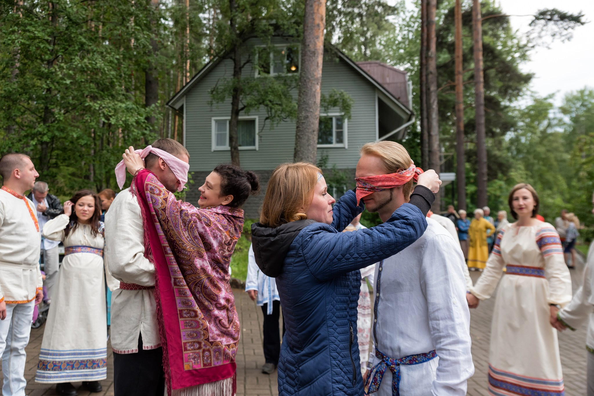 Старославянская свадьба. Свадебный и семейный фотограф из Санкт-Петербурга Климов Анатолий