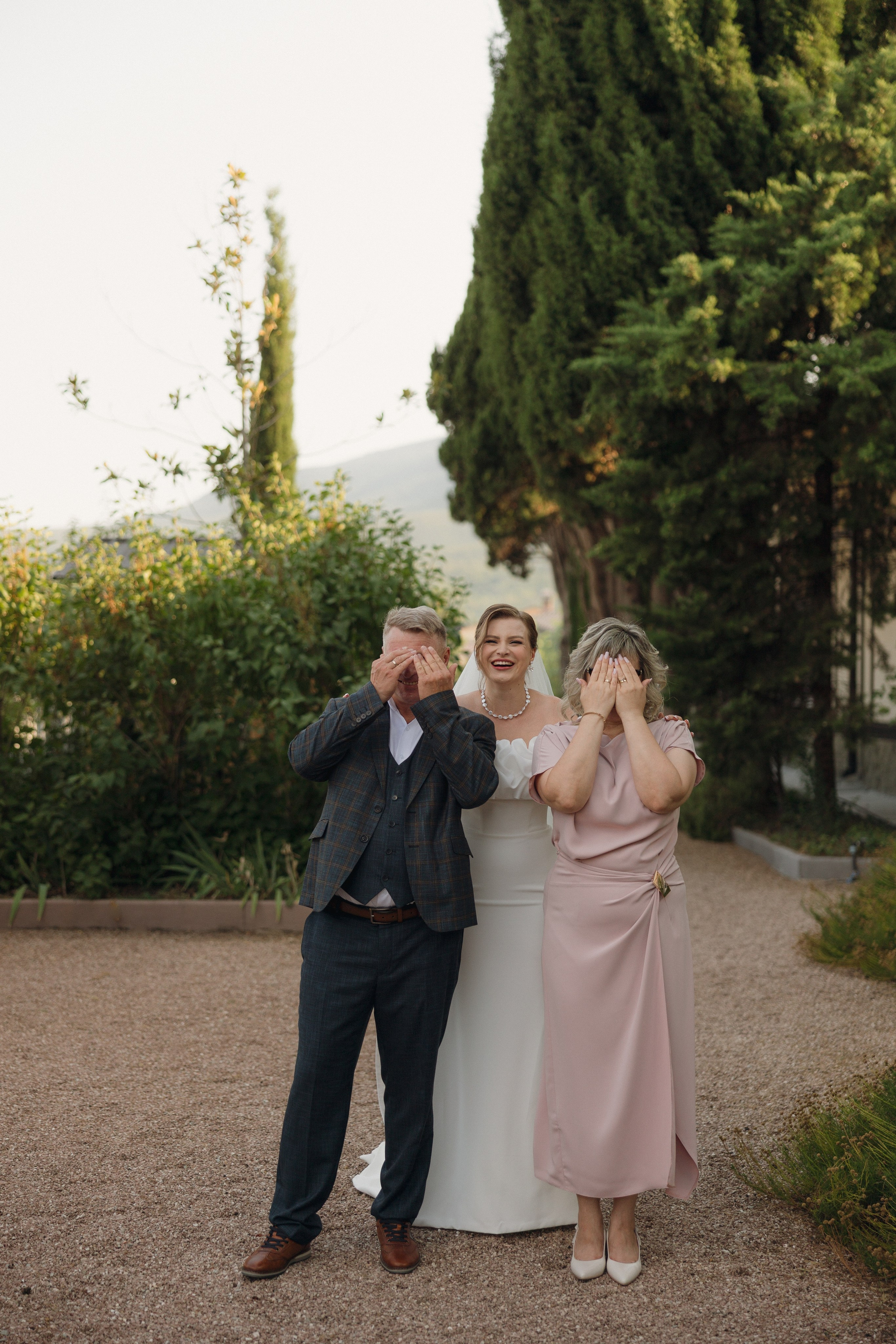 Диана и Никита. Огранизация свадьбы в Крыму