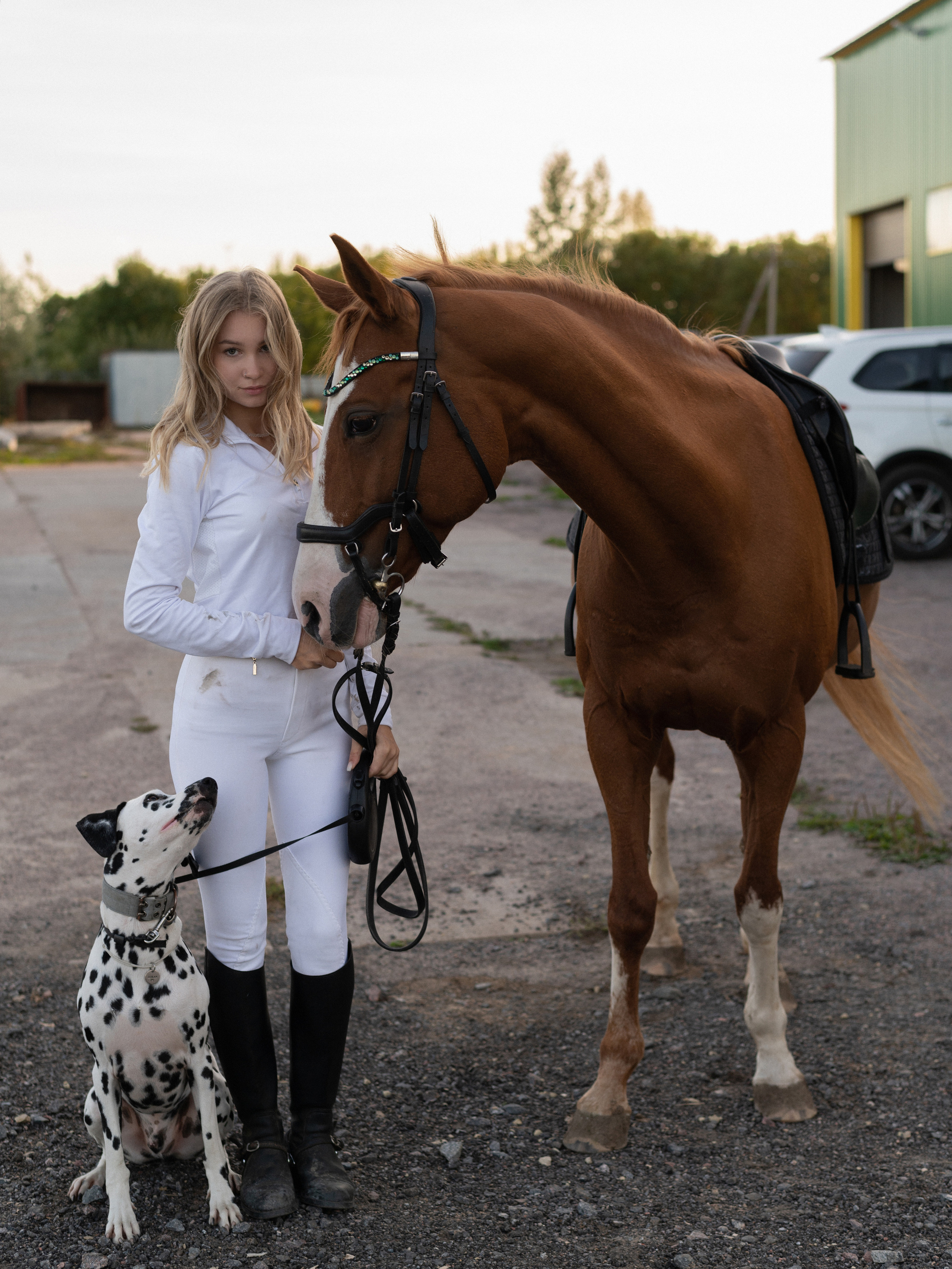 Александра. Фотограф Анна Хассаинет LIFE / LOVE/ IMAGE