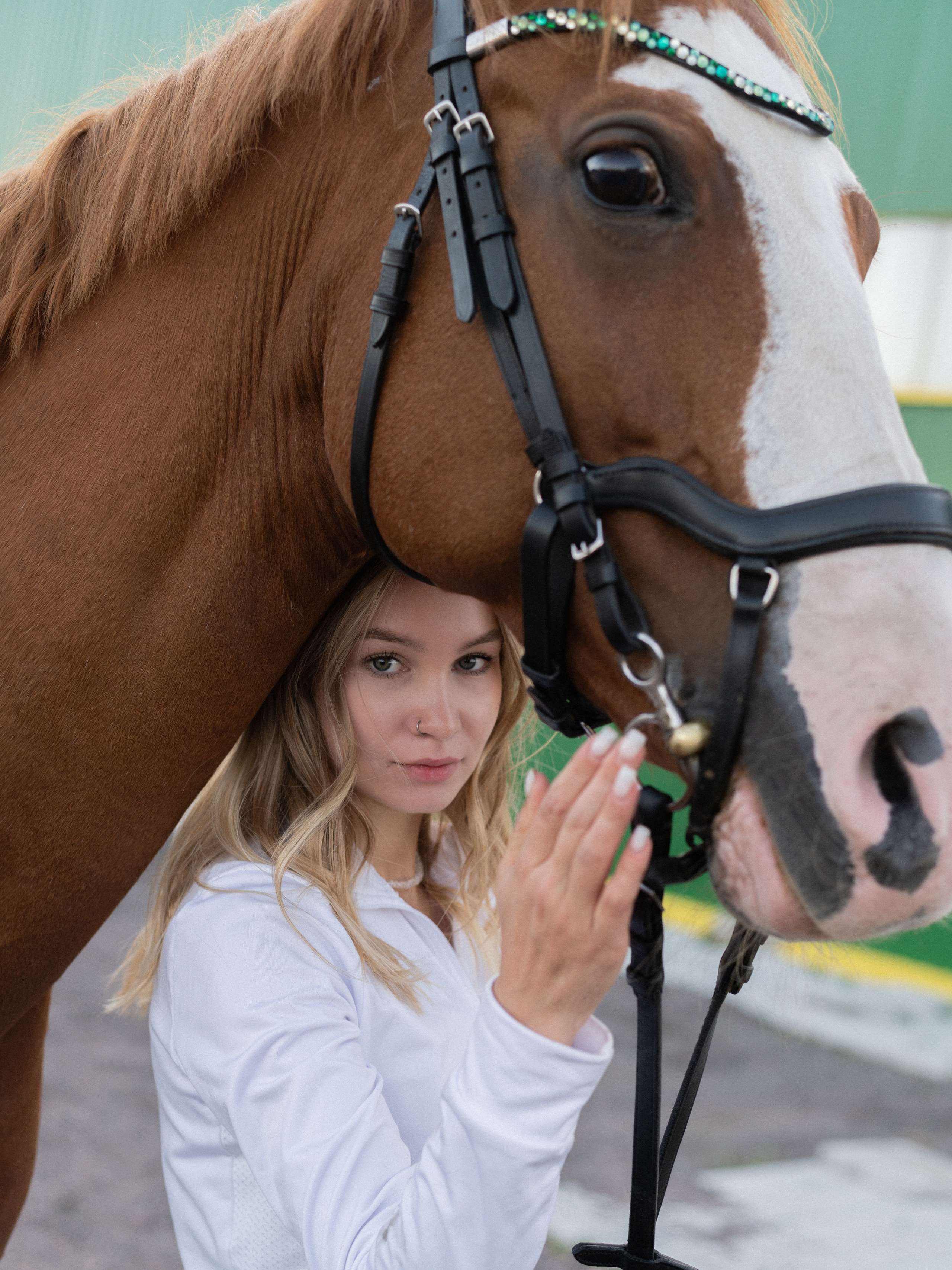Александра. Фотограф Анна Хассаинет LIFE / LOVE/ IMAGE
