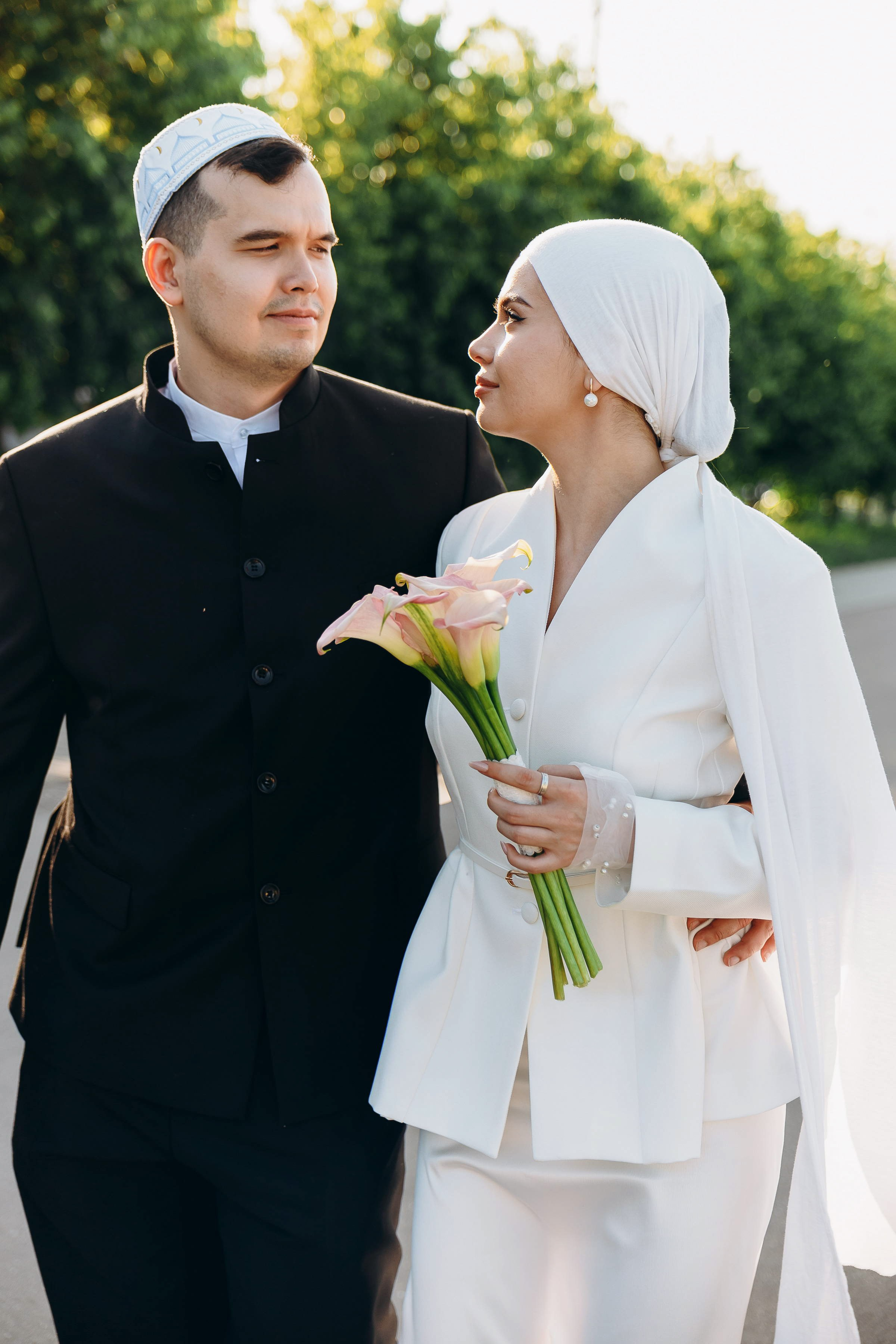 Руслан и Эльмира. Мечеть Марджани. Свадебный фотограф Казань|Москва Ranas4you
