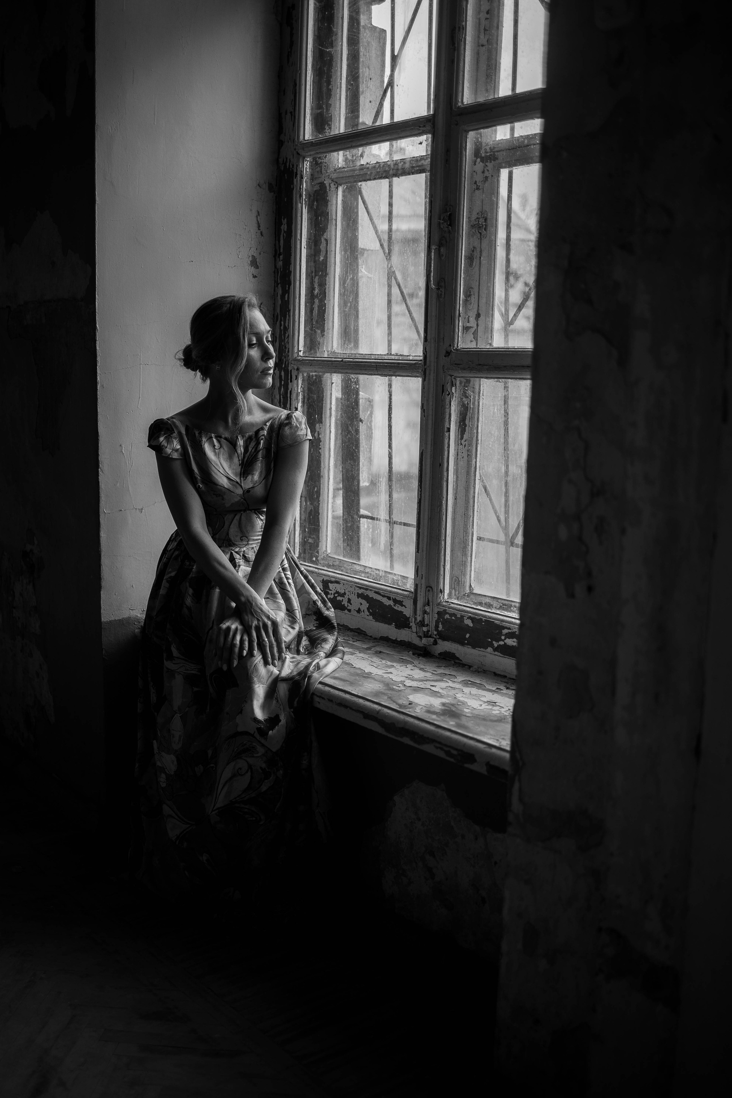 Анастасия. Усадьба Знаменское Раёк. Фотограф в Твери Лагодная Яна