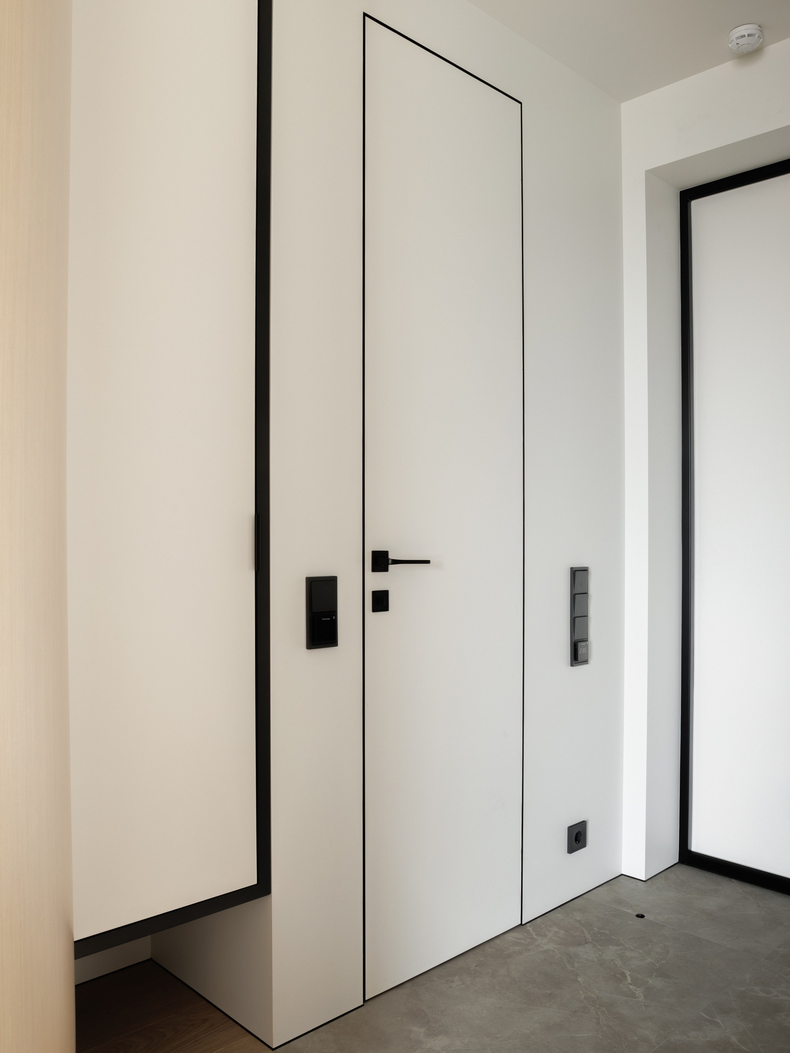 Apartment of 42 sq.m in the residential complex Wellton Towers. Commercial photographer | Anton Ermakov