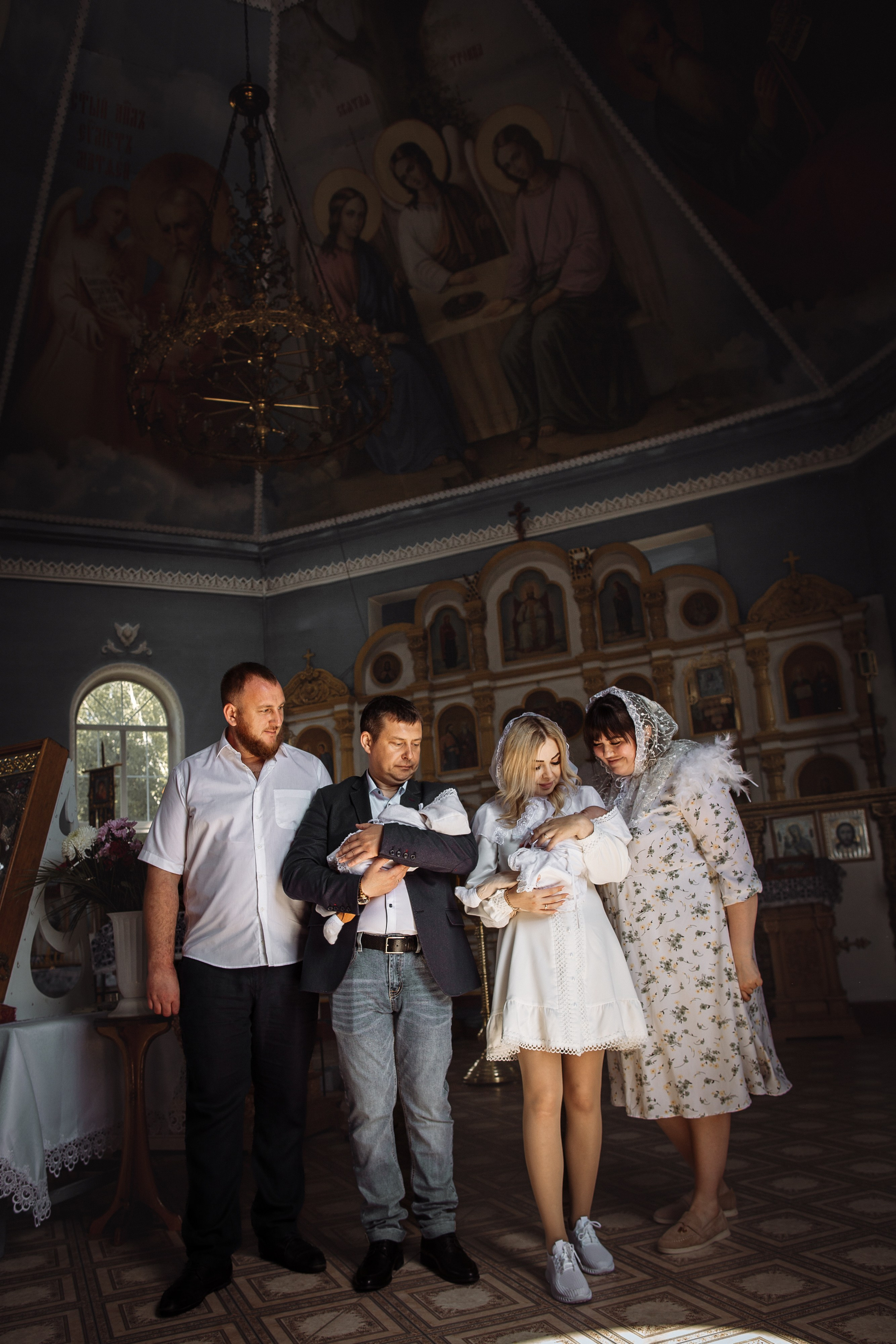 Храм Покрова Пресвятой Богородицы п.Пристень Курская обл. Семейный фотограф в Белгороде Амелина Алина