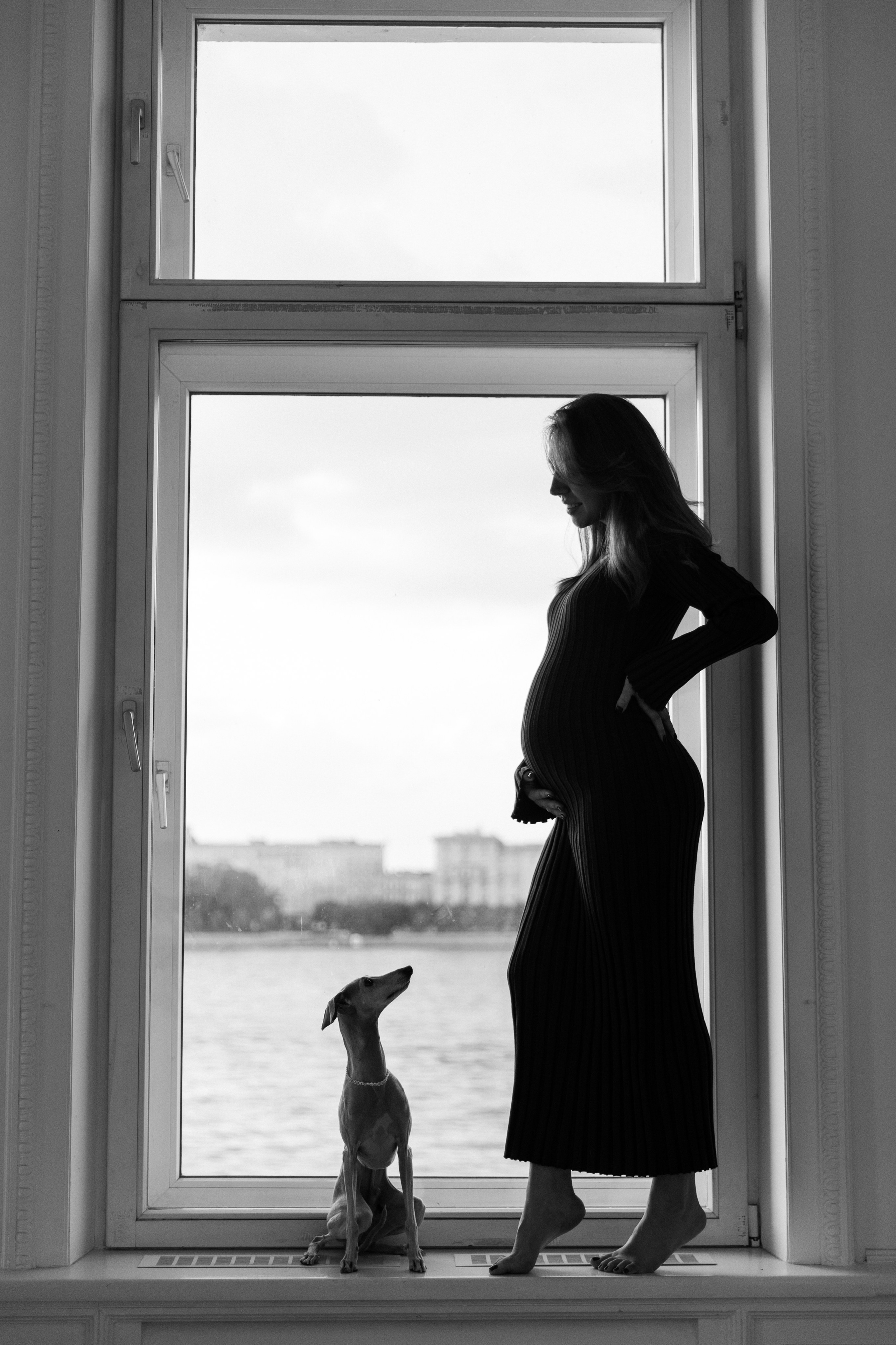 Вика и Егор в ожидании. Wedding photographer in St. Petersburg, Europe and Israel Anna Agafon