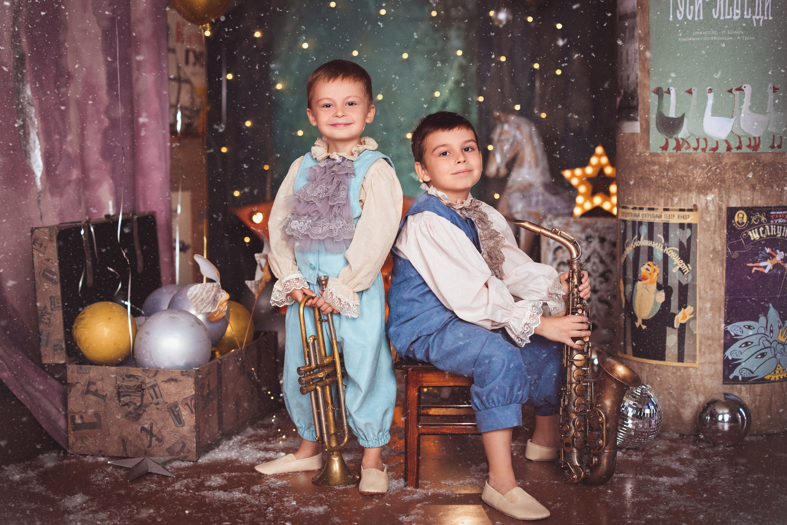 ТЕАТР. Семейный и детский фотограф в Краснодаре Анна Трашкова