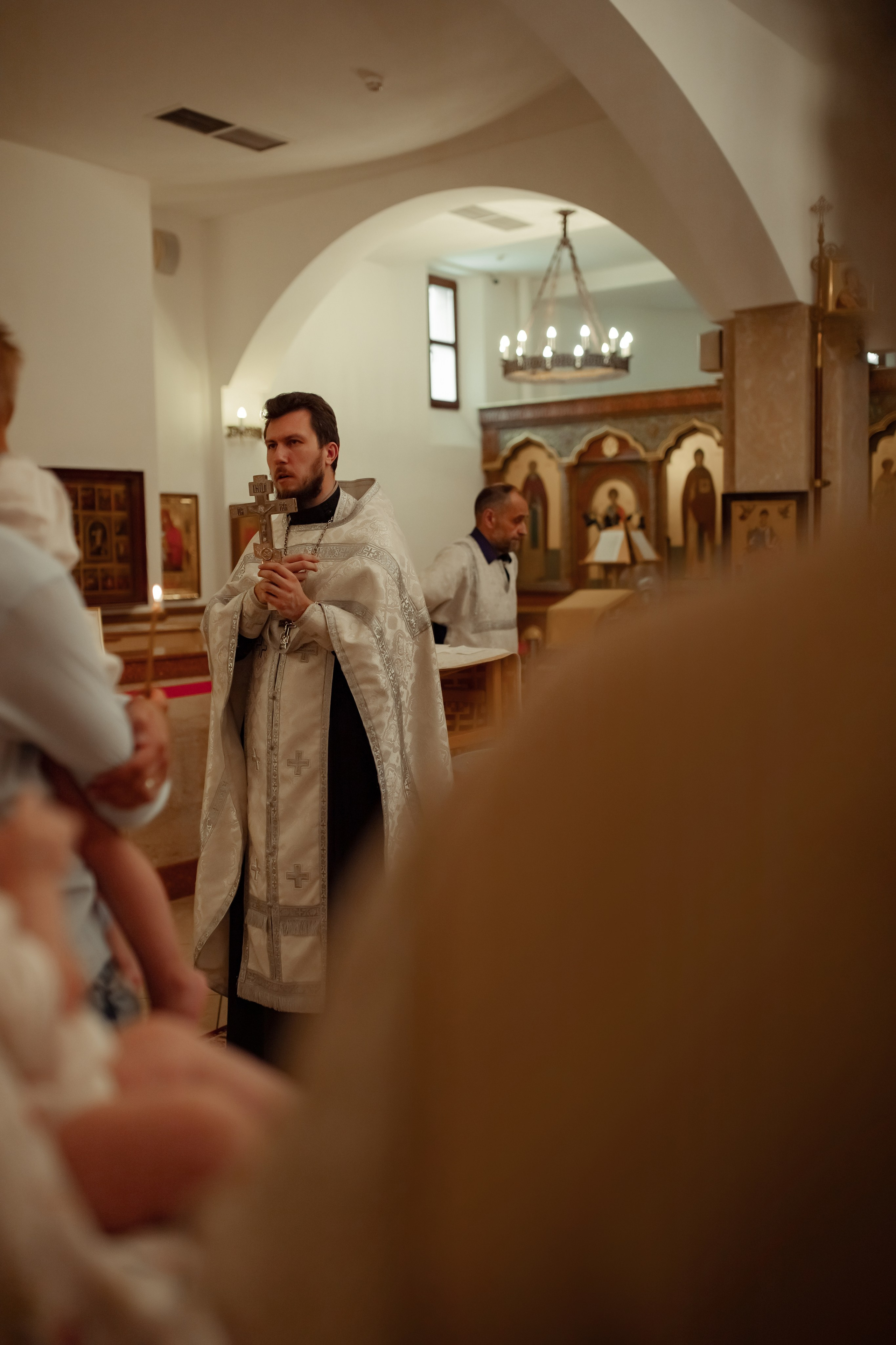 Крещение Анастасии. Семейный и детский фотограф в Москве Дорогова Екатерина
