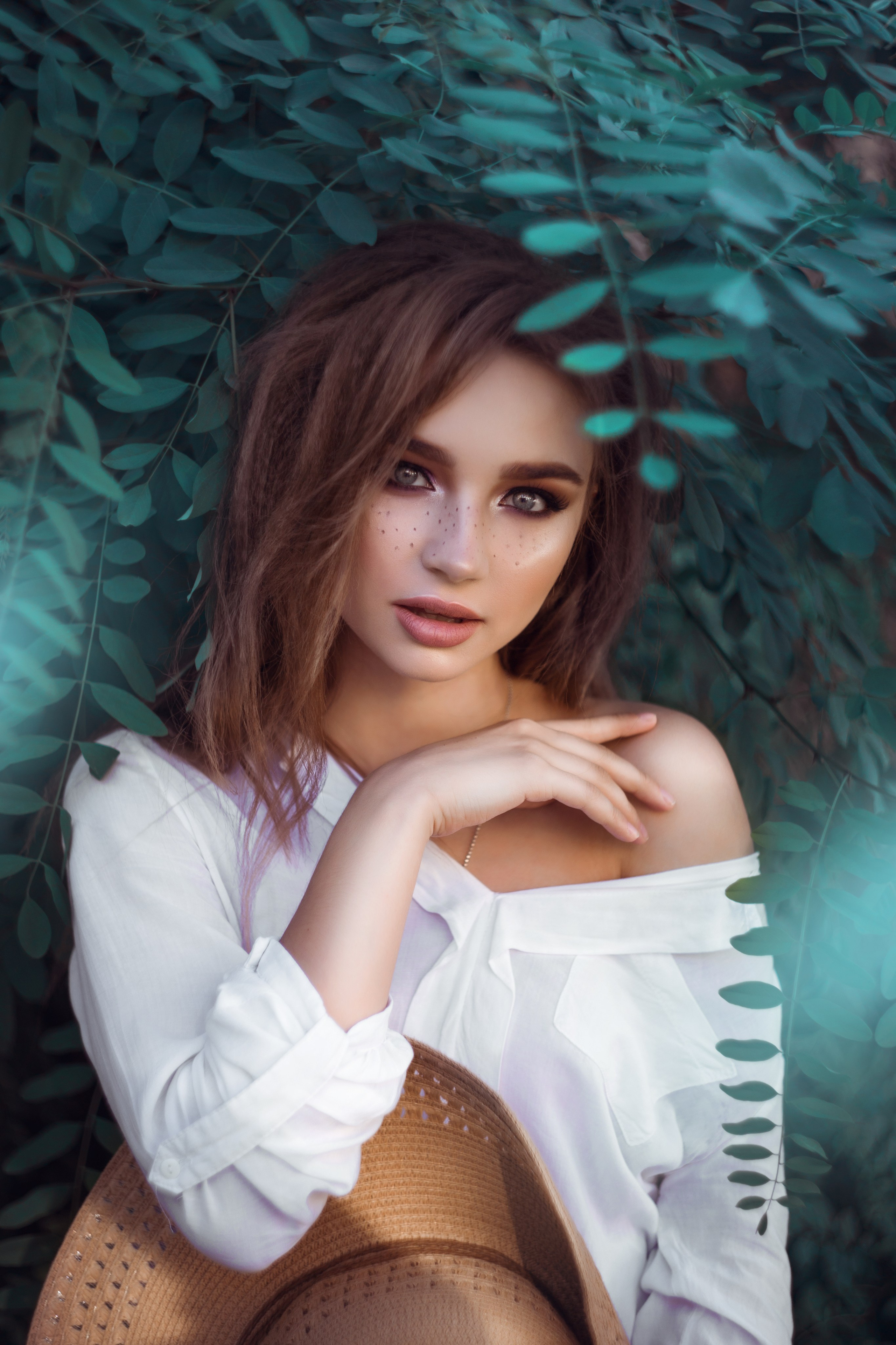 Веснушки. Фотограф в Ростове-на-Дону Яна Келлер: портрет, fashion, семья