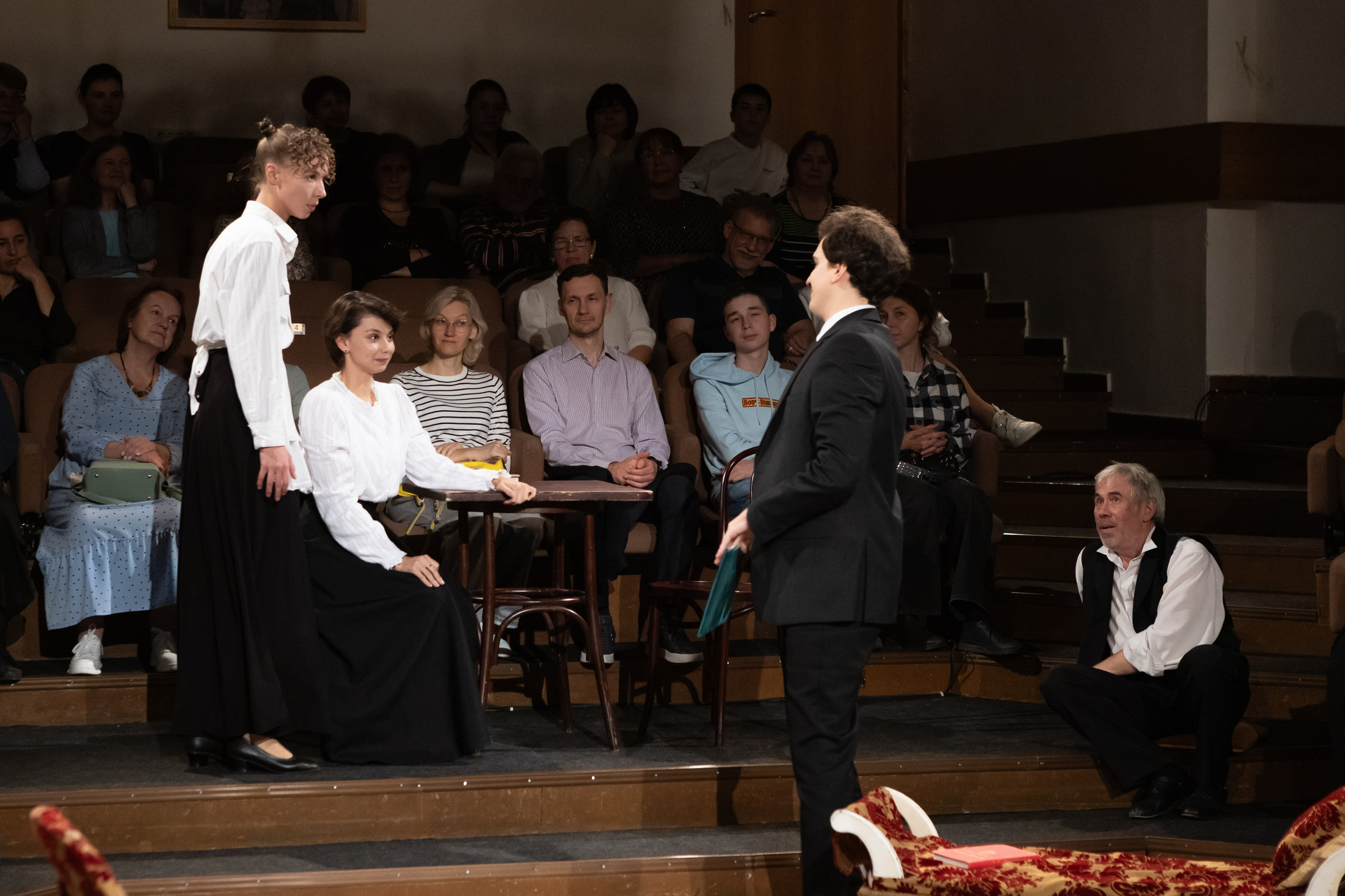 Театральная съемка