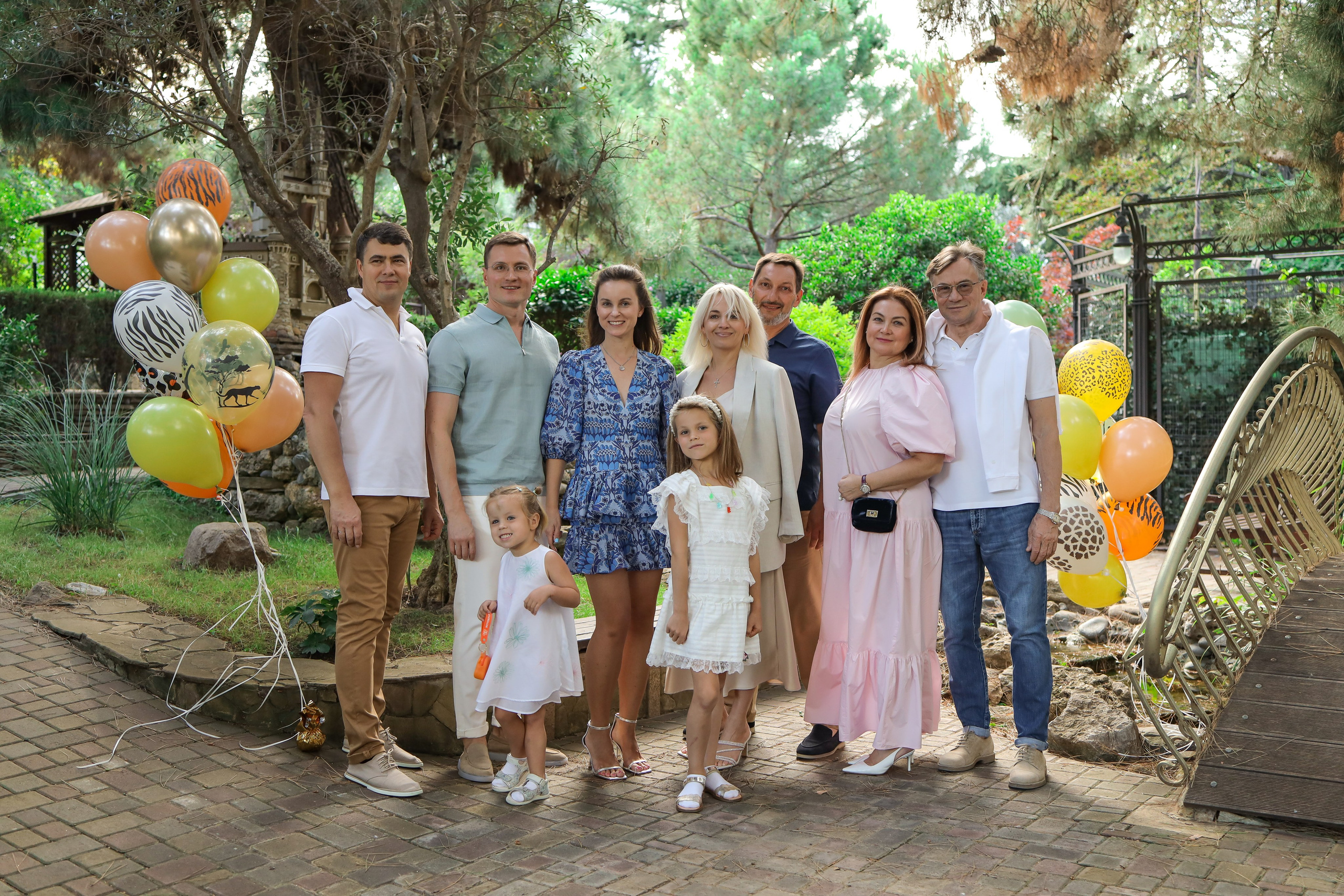 Дни рождения и корпоративы. Свадебный фотограф в Крыму