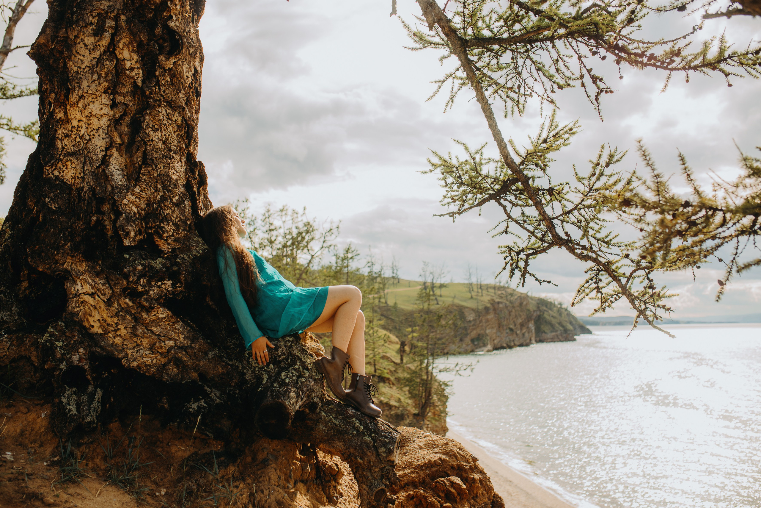 Девочка-стихия. Фотограф Ольхон/ Индия, Регина