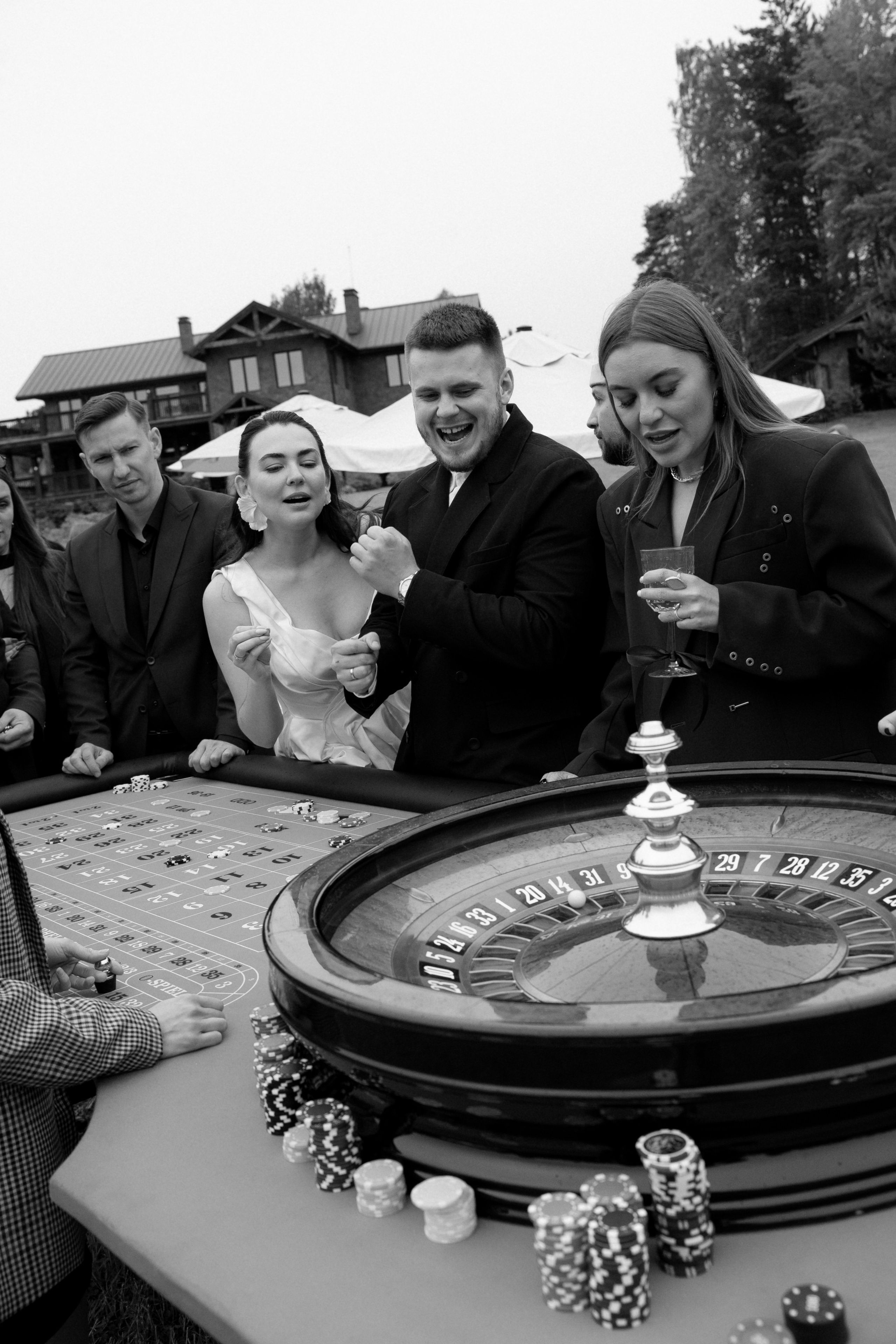 Мы выиграли в любовь. Свадебный фотограф в Санкт-Петербурге, Москве, СПб Сергей Поддубный