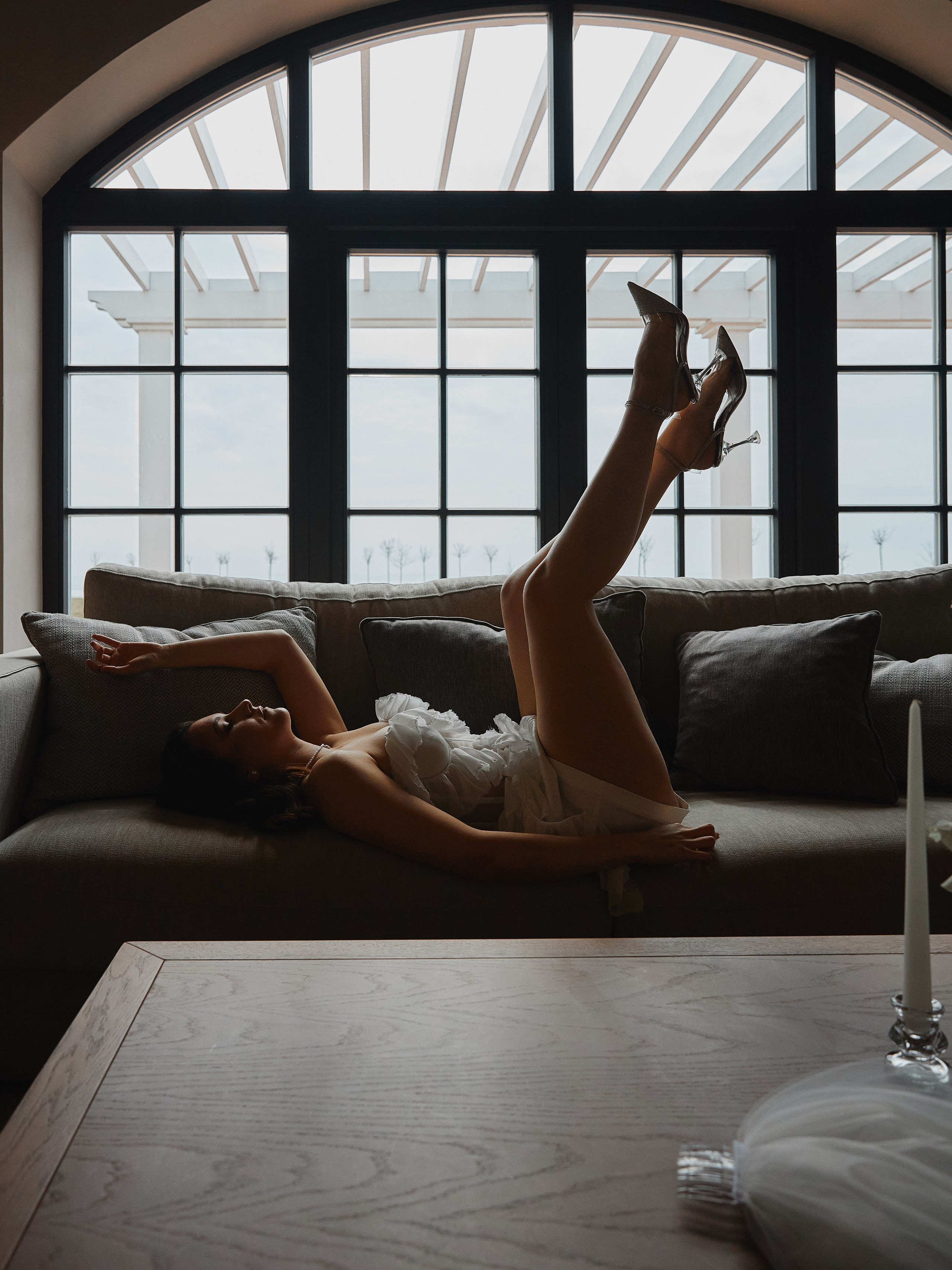 Свадебная фотосессия в поместье Голубицкое