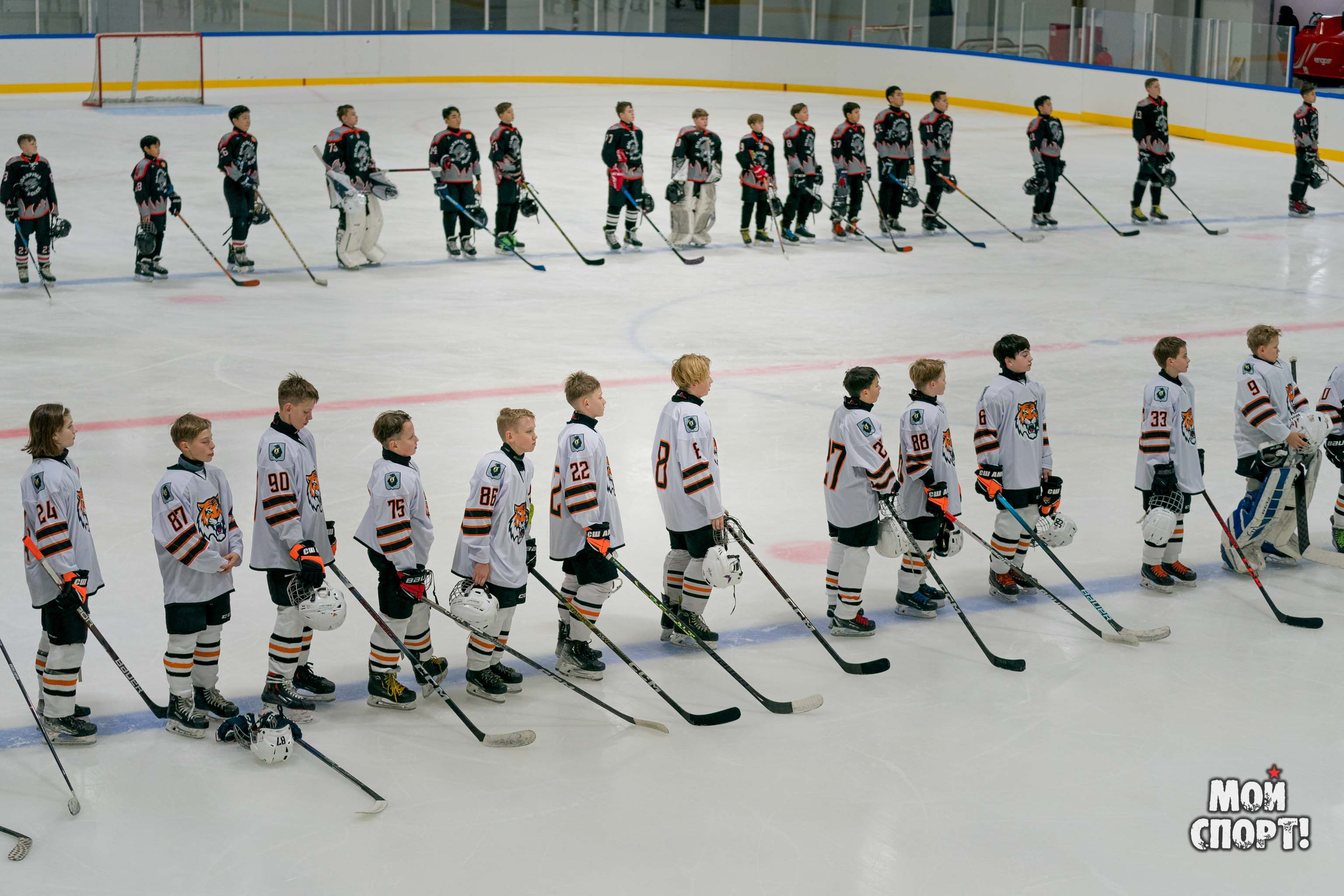 Первенство ДФО по хоккею. Студия «Мой Спорт!» — все о спорте в Якутии