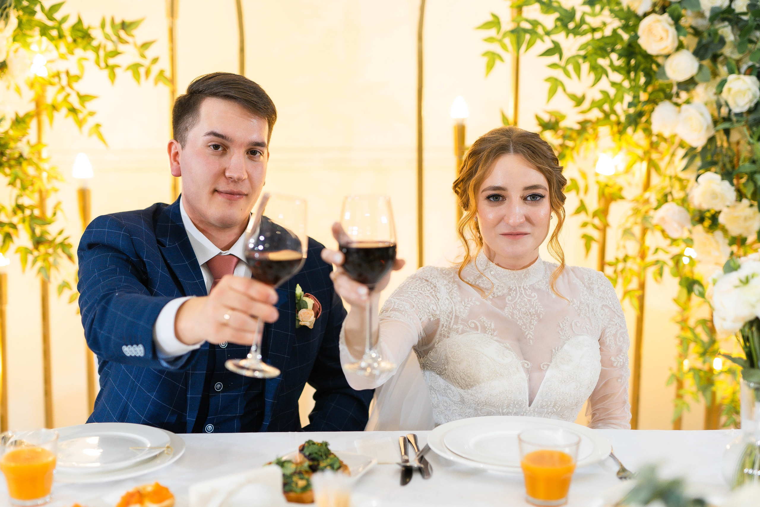 Булат и Диана — свадьба. Свадебный и семейный фотограф Марина Лежнева, г. Уфа