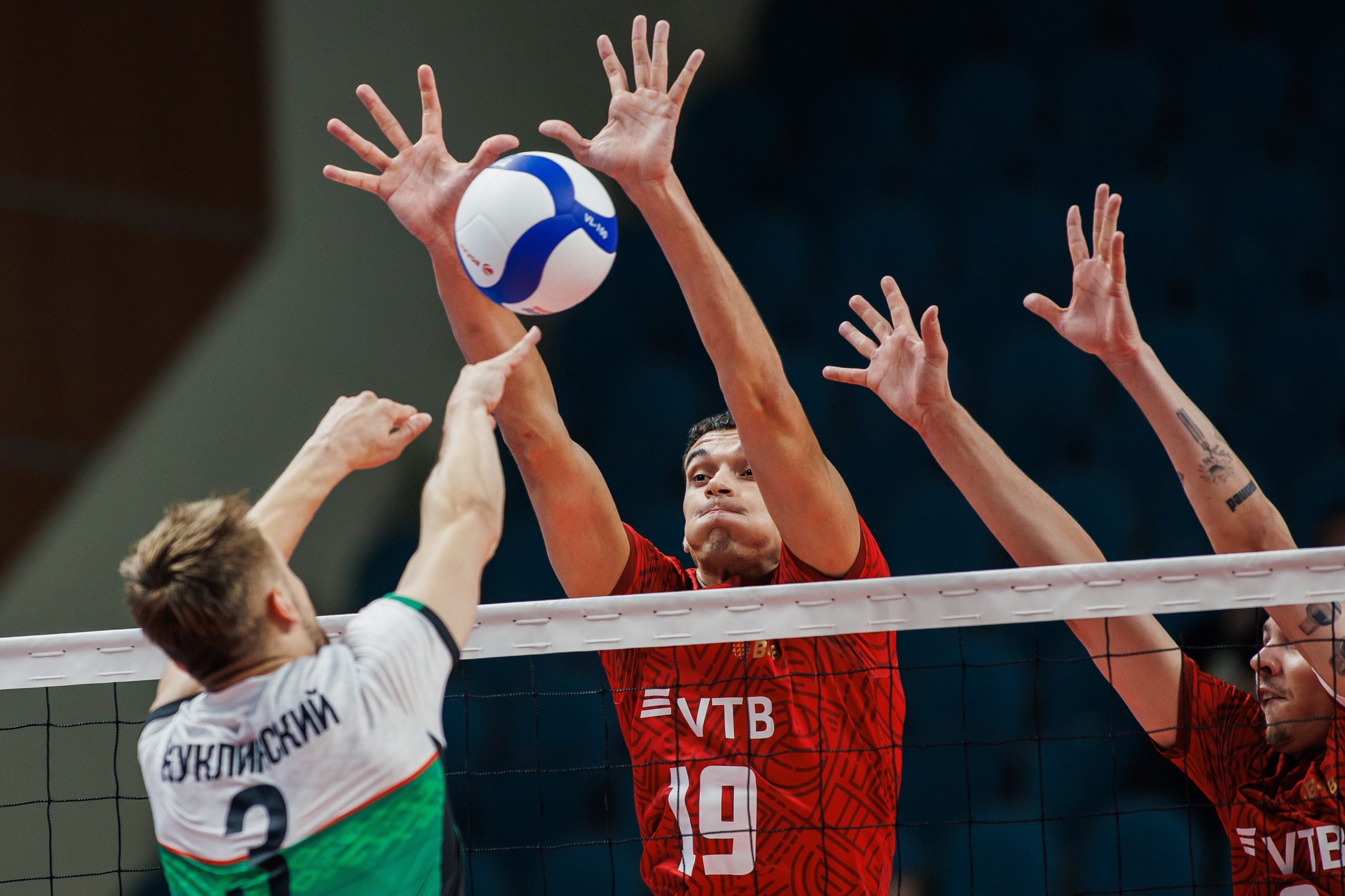 Товарищеские матчи. Волейбол. Россия — Беларусь. Photographer Danil Aykin