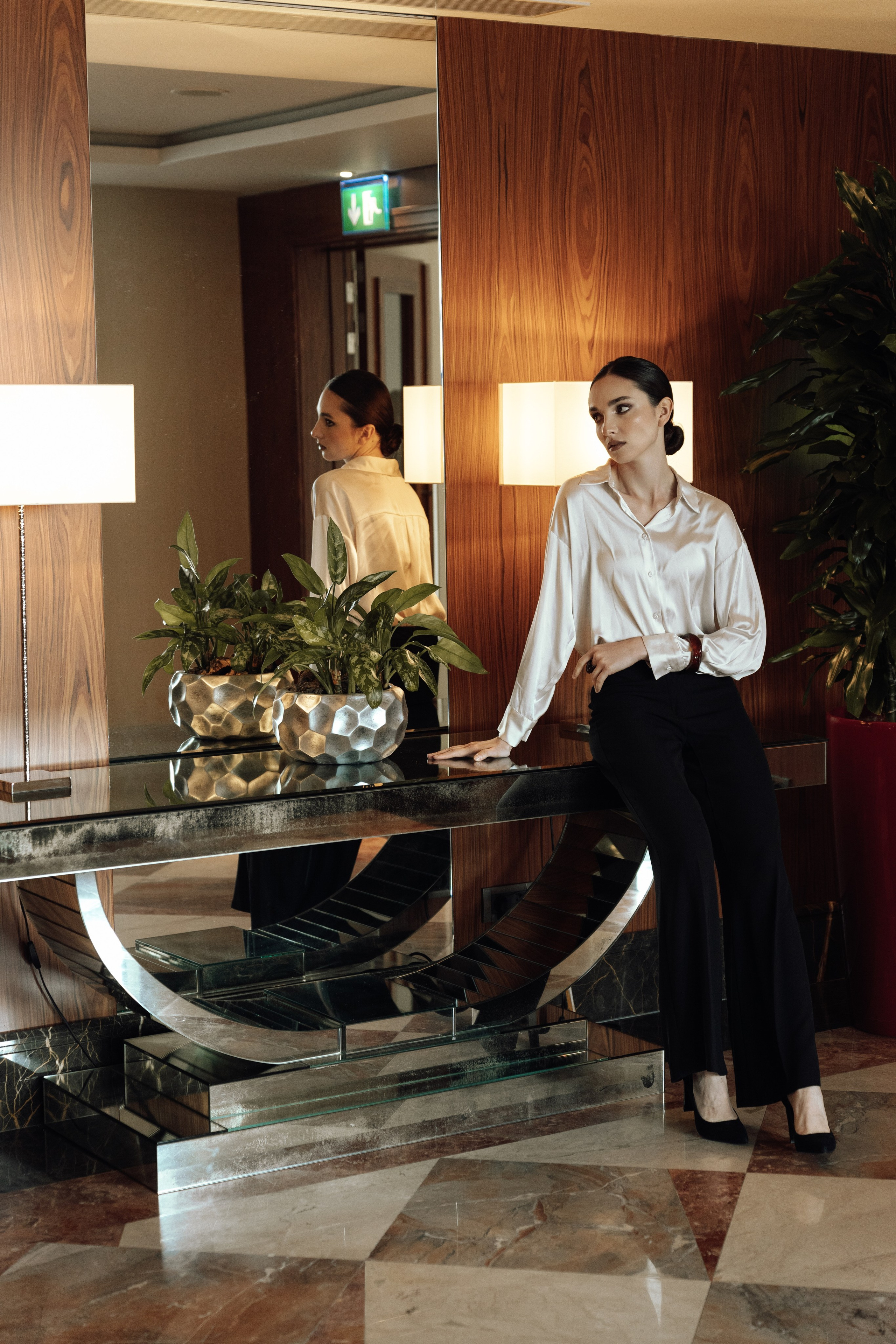 Hotel Continental Moscow (ex. InterContinental Moscow Tverskaya). Фотограф Валерия Бурма