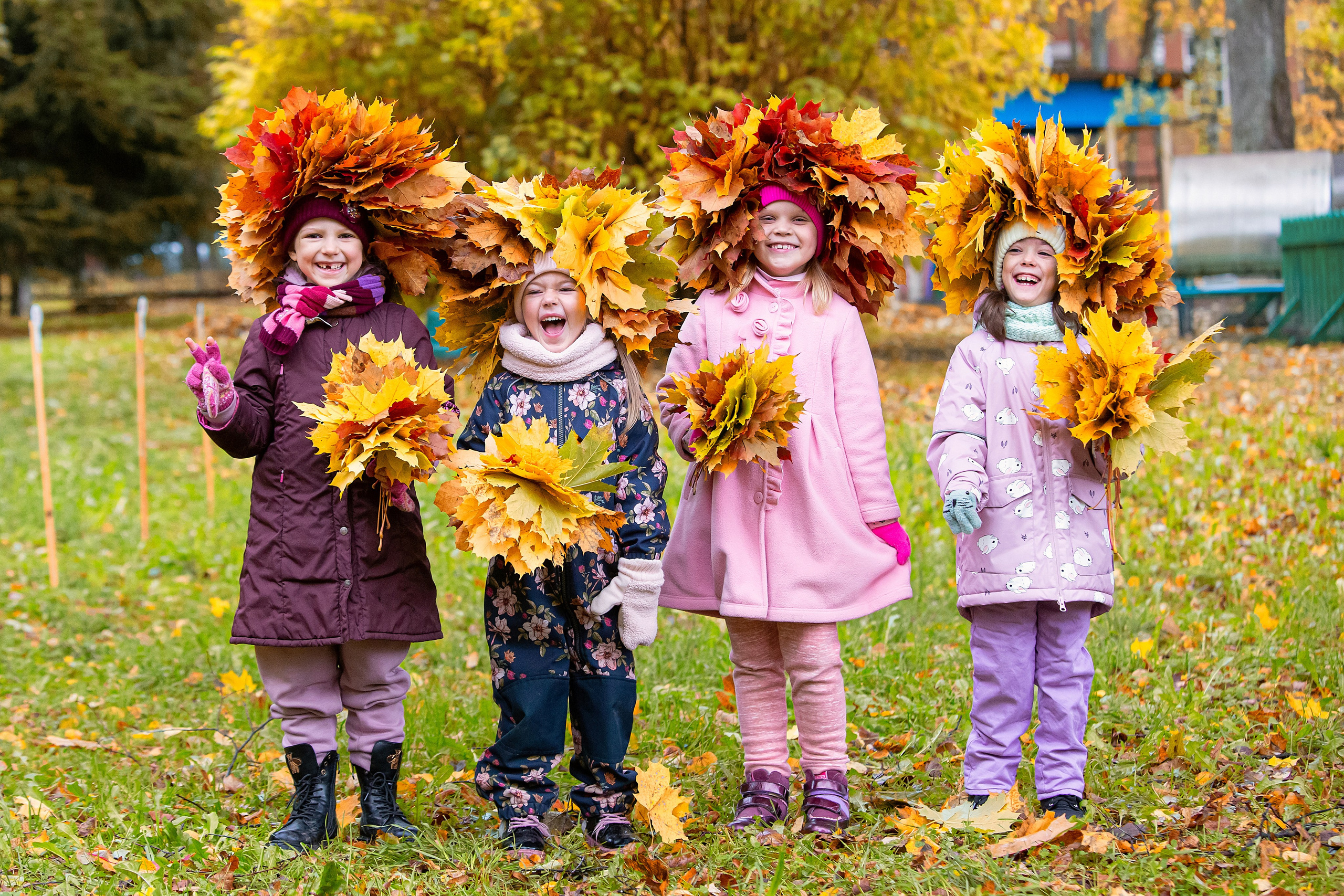 Фотосъёмка для выпускных альбомов. Детский сад. Свадебный, семейный, детский фотограф в Санкт-Петербурге