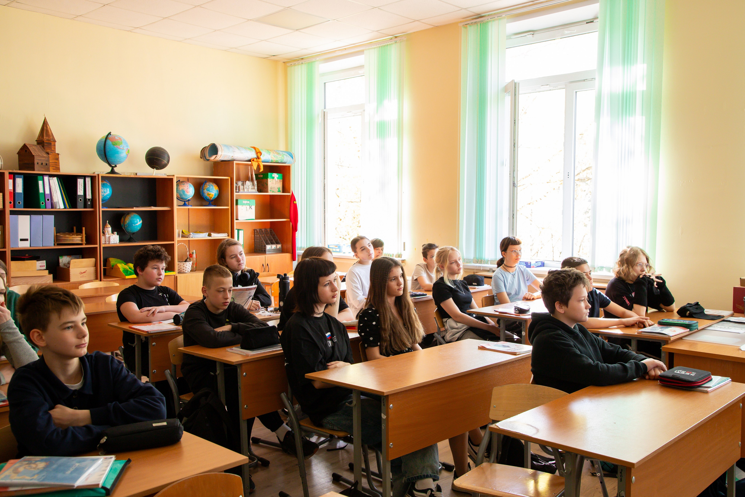 Уроки в школе. K-pop (и не только) фотограф в Москве Светлана Полякова