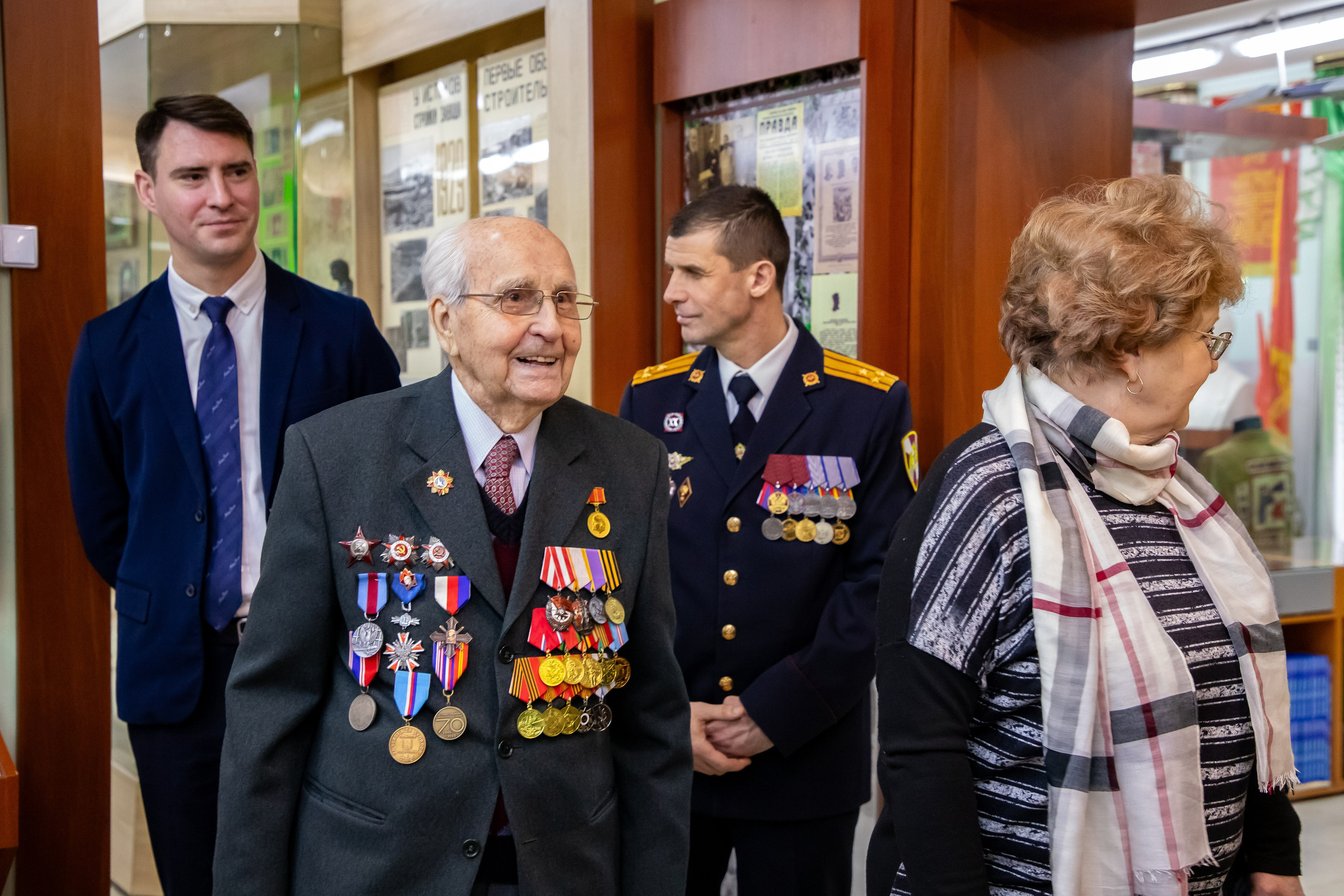 Встреча с ветераном Иваном Степановичем Мартынушкиным. K-pop (и не только) фотограф в Москве Светлана Полякова