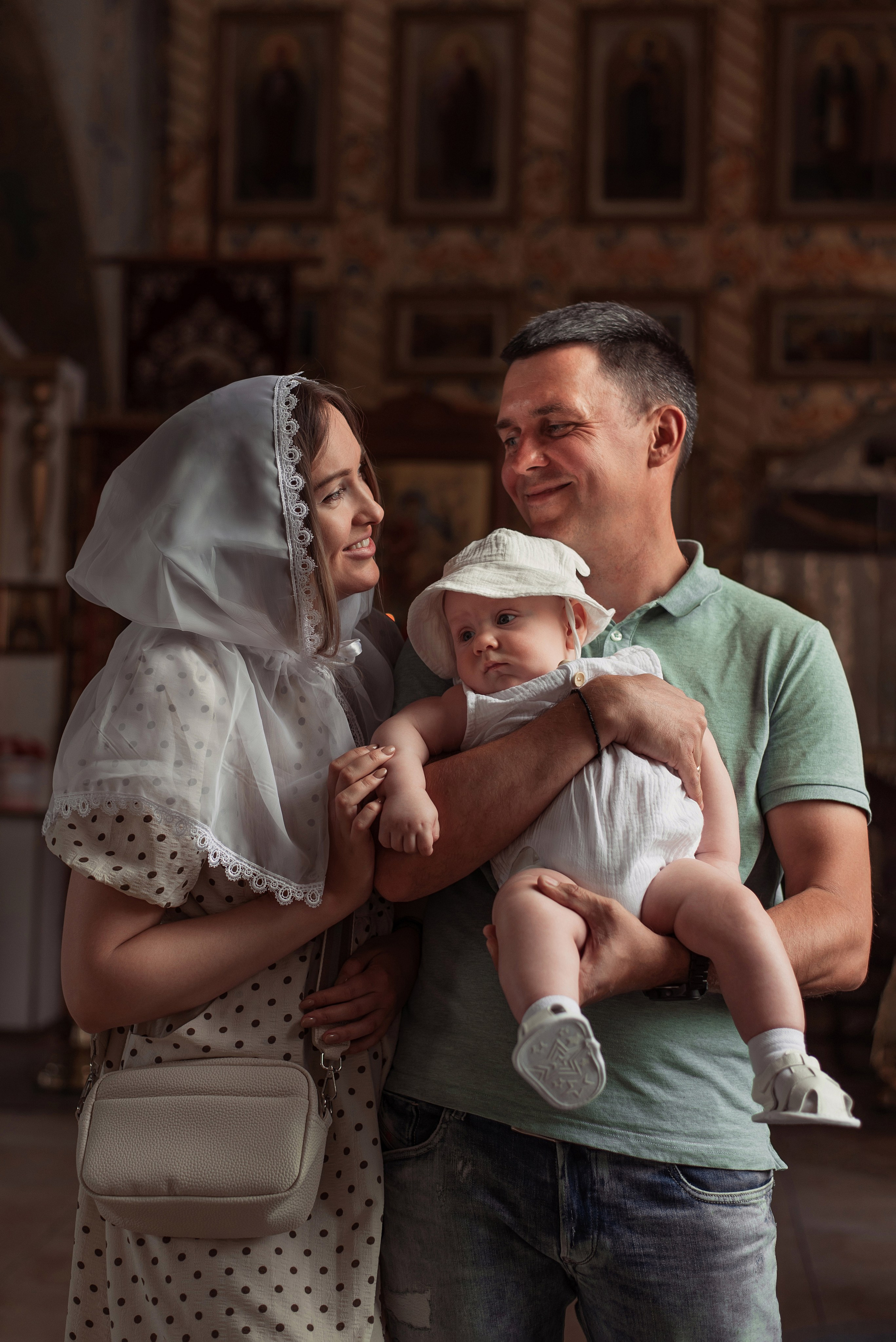 Крещение Николая. Главная