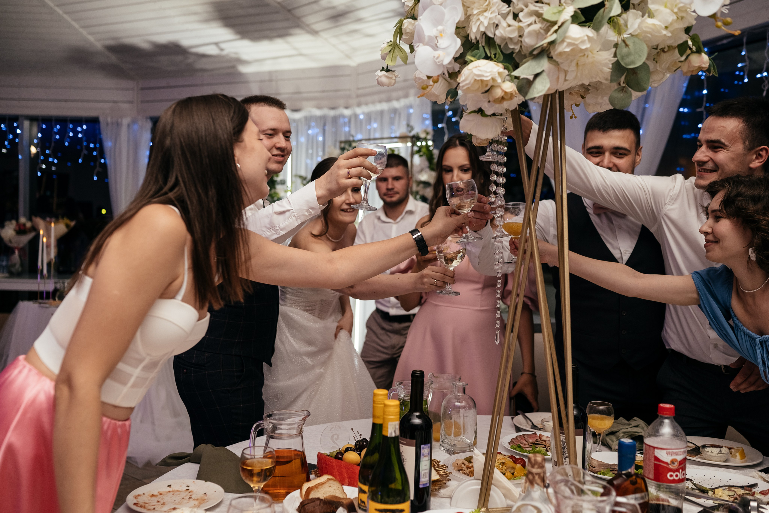 Александра и Андрей. Семейный и свадебный фотограф в Ярославле Кропина Инна