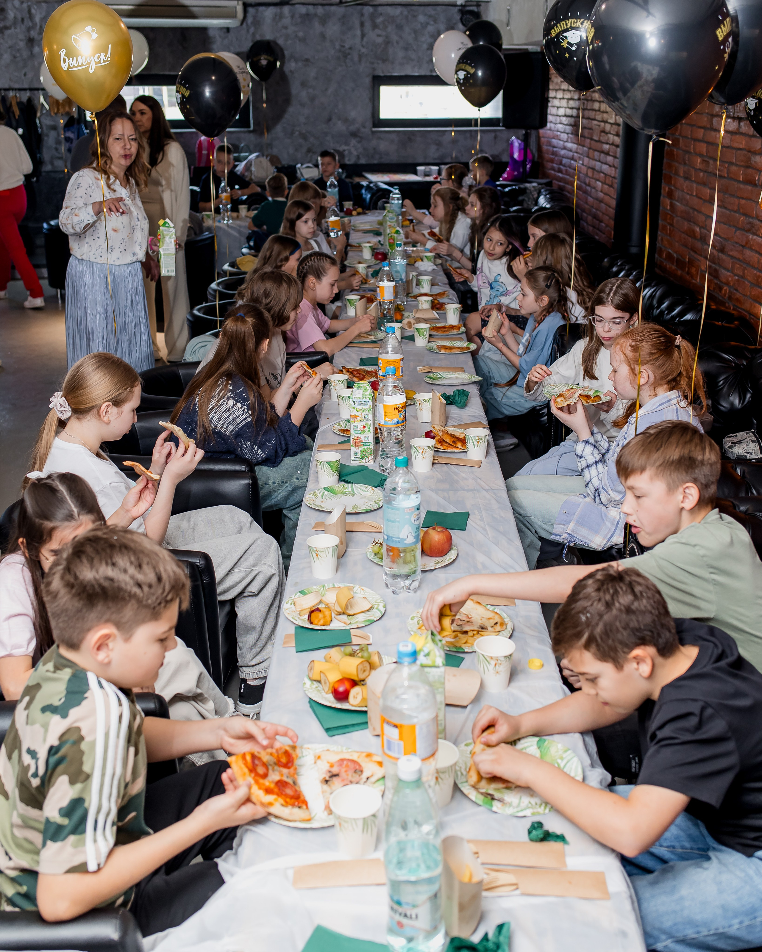 Выпускной 4 класс. Фотограф в Москве Авдеева Мария