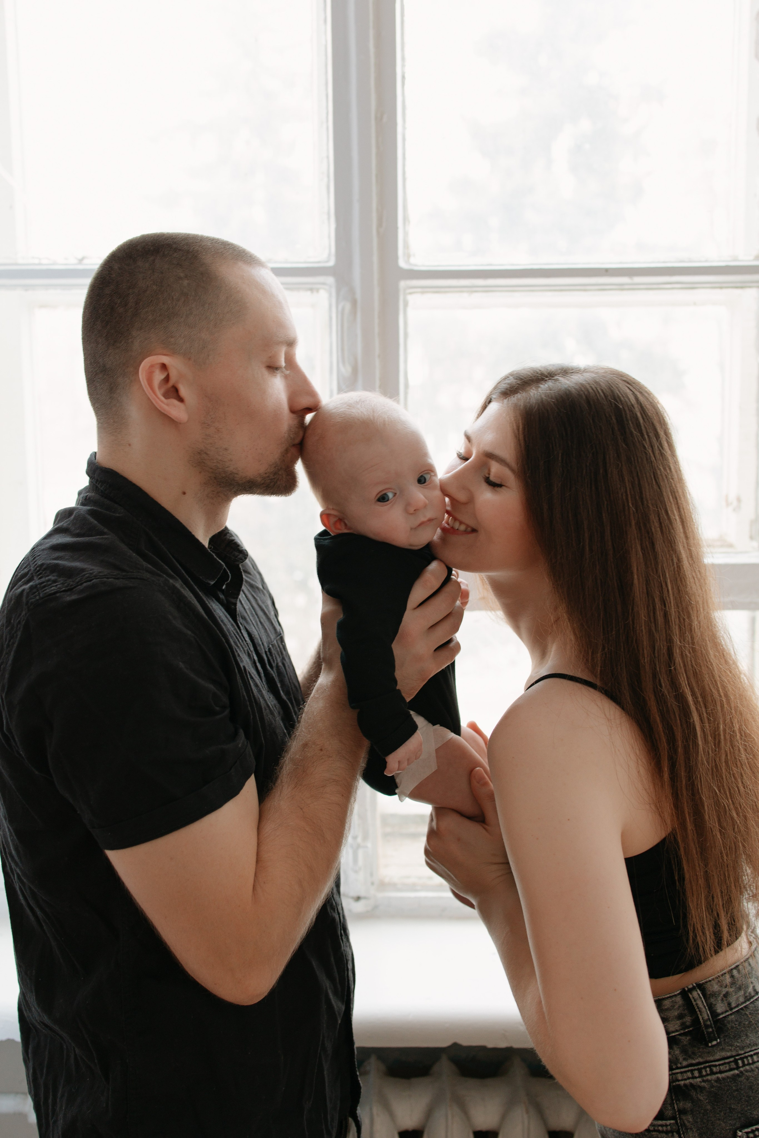 Первая фотосессия. Дарья Скворцова