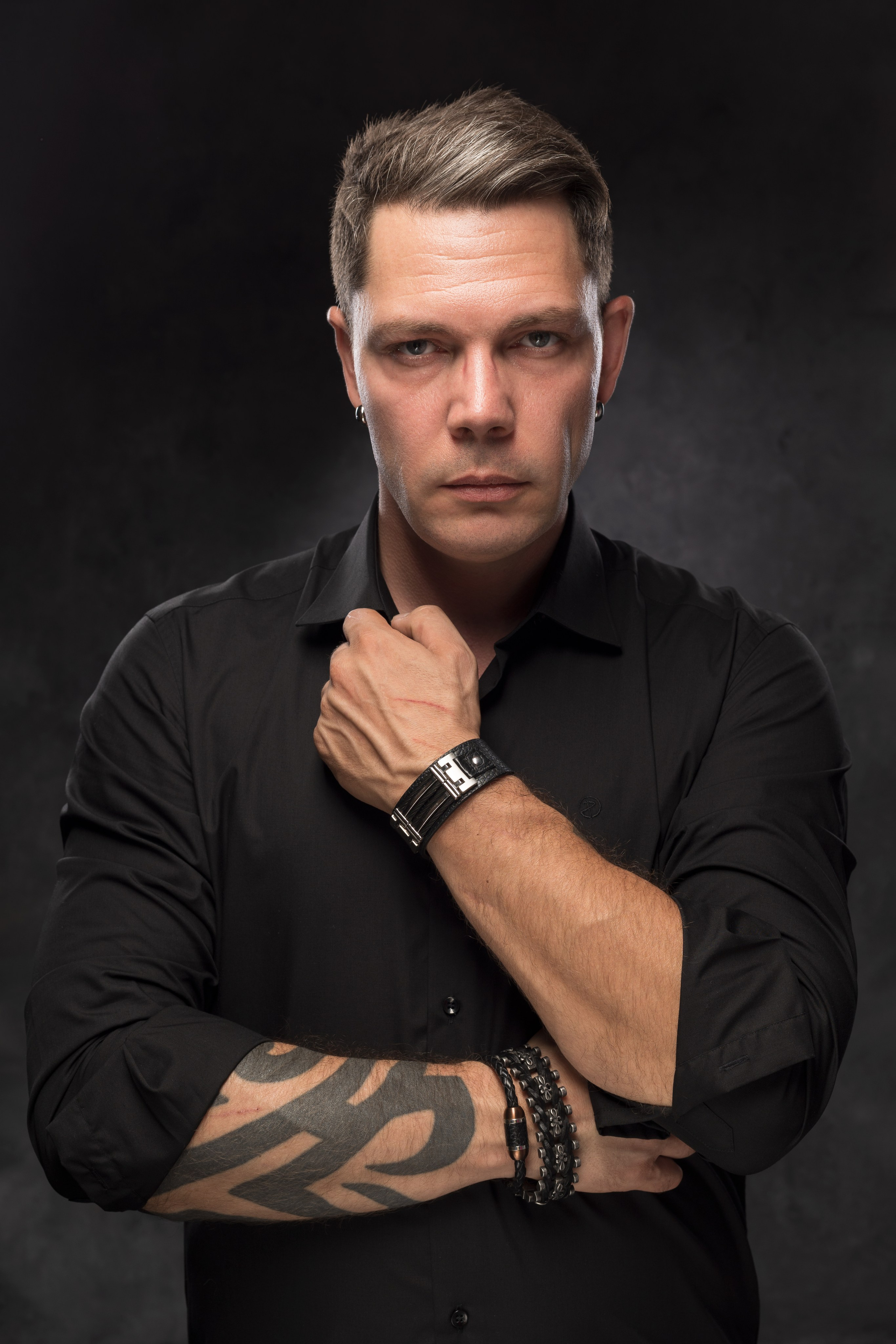 Male portrait in Thailand 