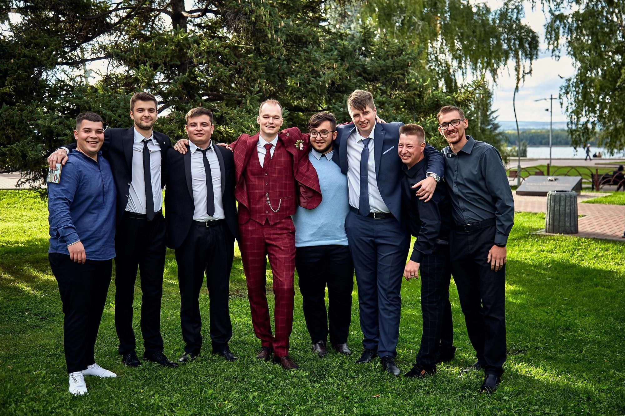 Степан и Анастасия. Свадебный фотограф в Самаре — Дмитрий Емец