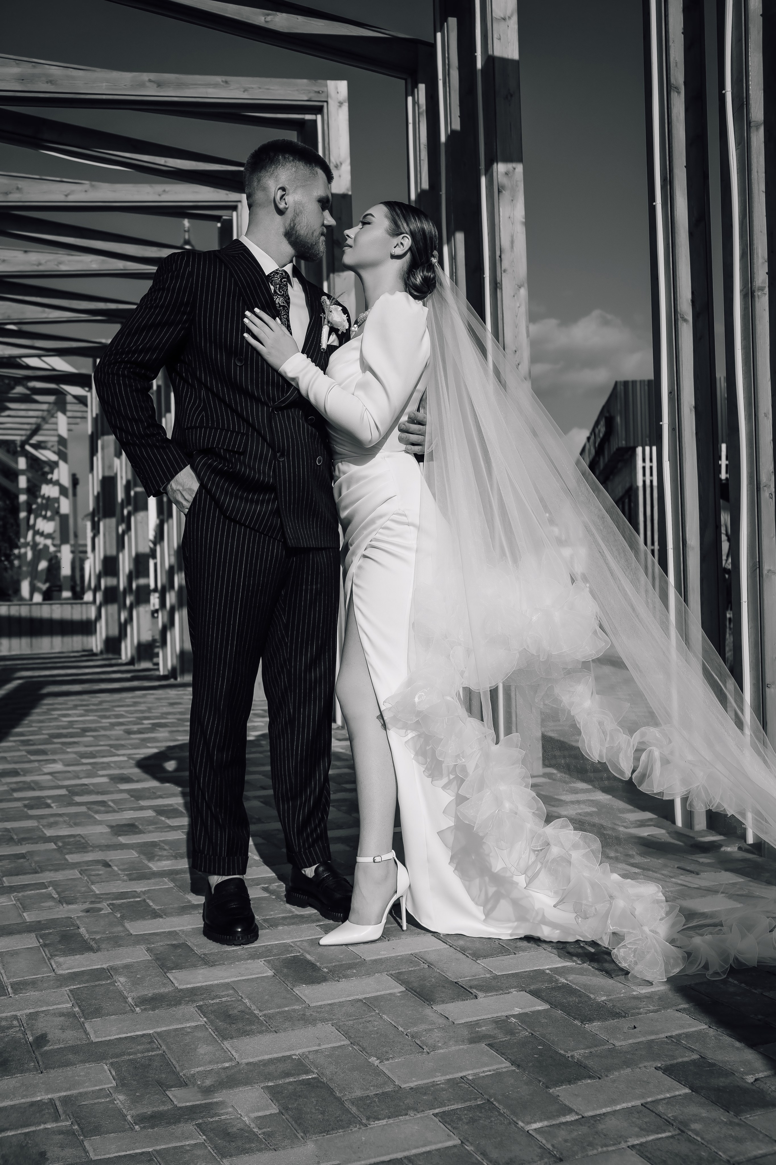 Александра и Сергей