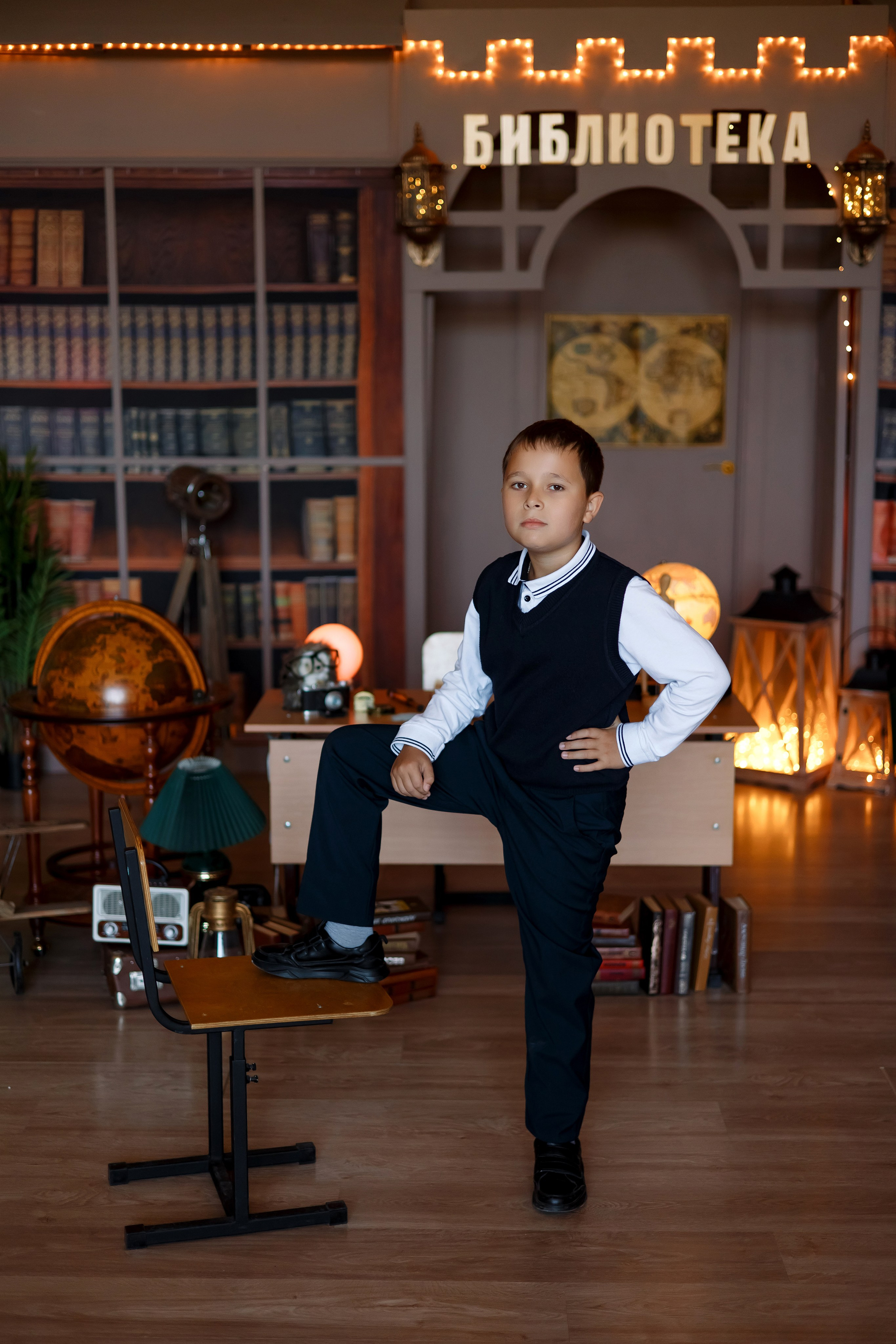 4 класс. Фотограф Любовь Корниенко, Примоский край