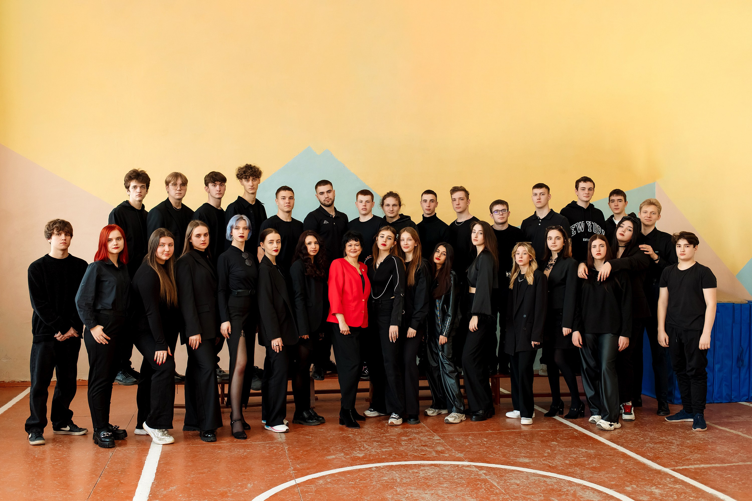 11 класс съемка в школе. Фотограф Любовь Корниенко, Примоский край