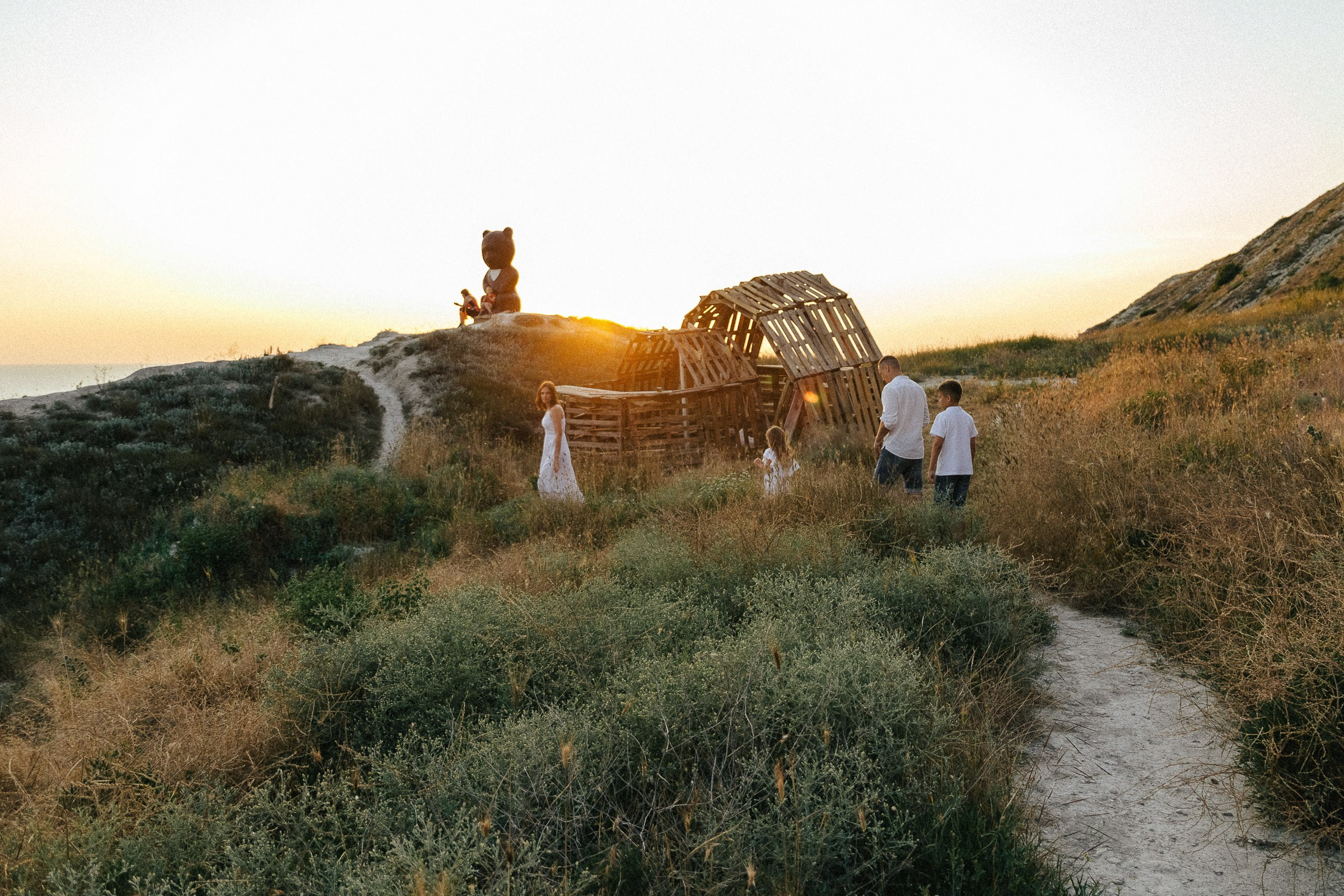 400 ступеней Анапа